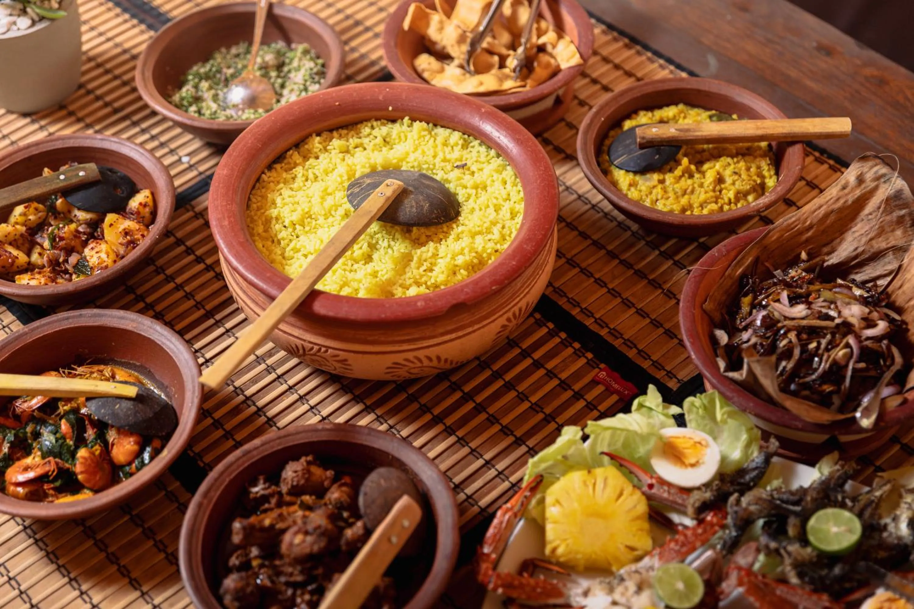 Restaurant/places to eat in Roshanne Beach Resort, Kalpitiya