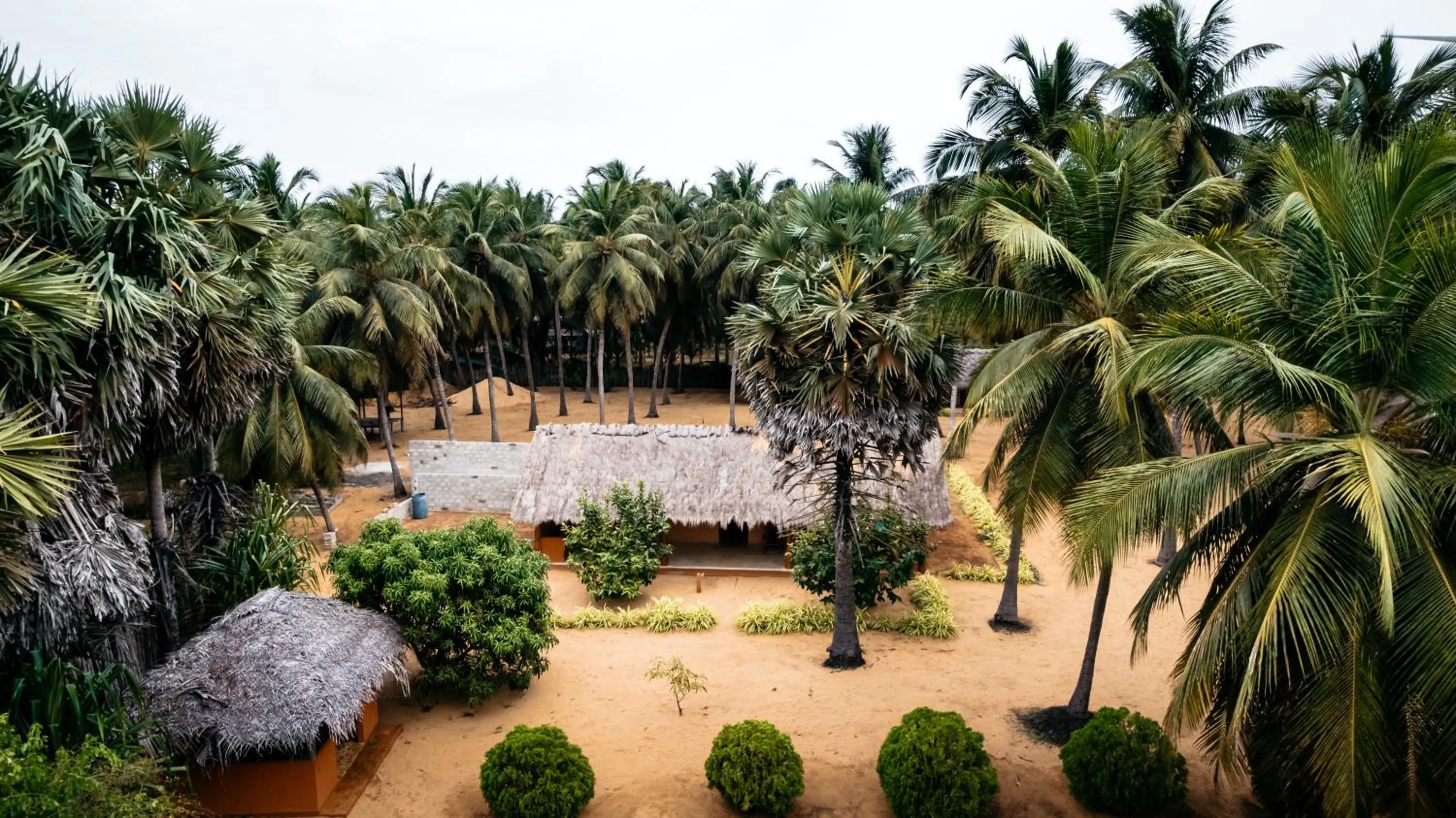 Bird's eye view in Roshanne Beach Resort, Kalpitiya