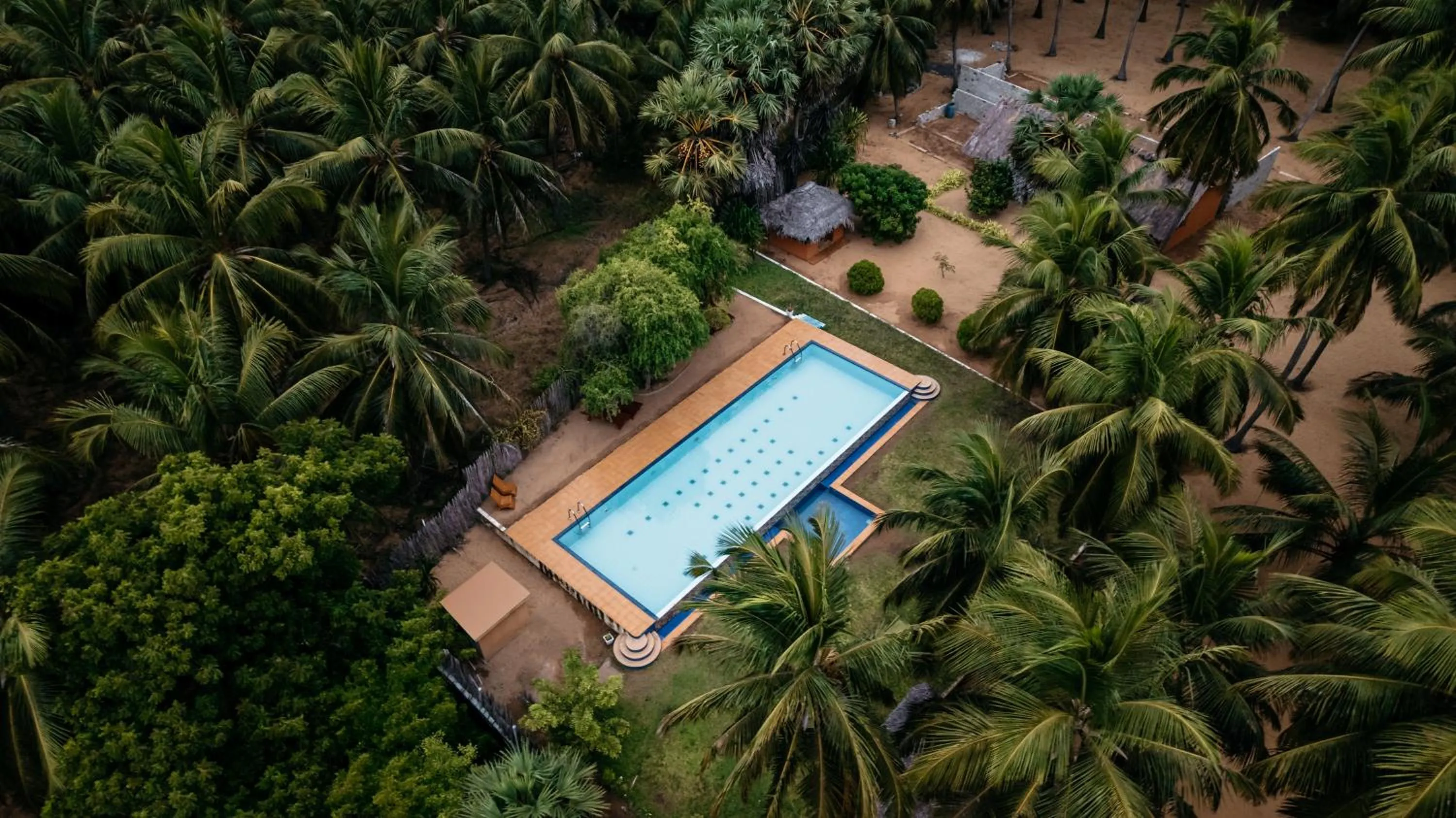 Bird's eye view in Roshanne Beach Resort, Kalpitiya