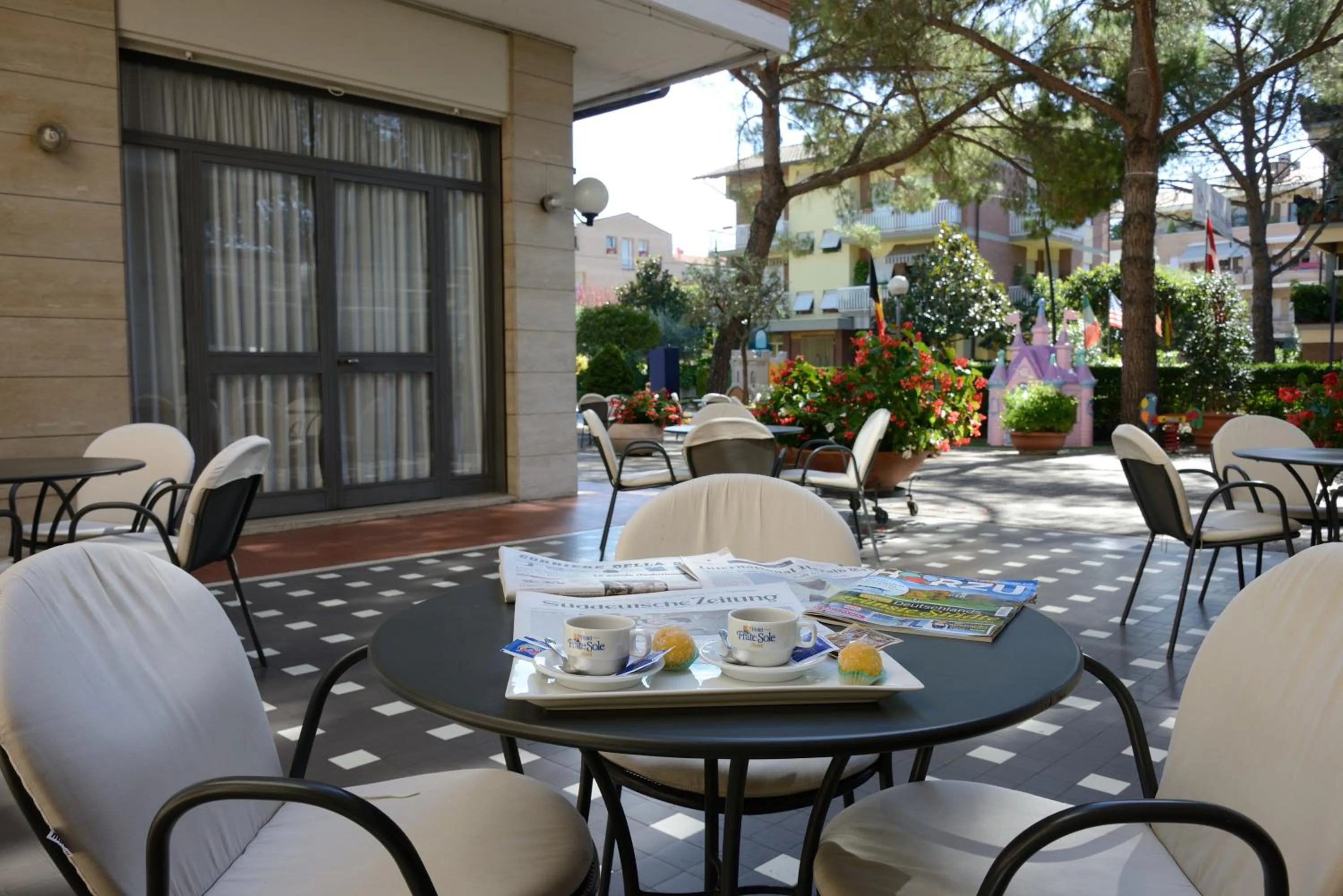 Facade/entrance in Hotel Frate Sole