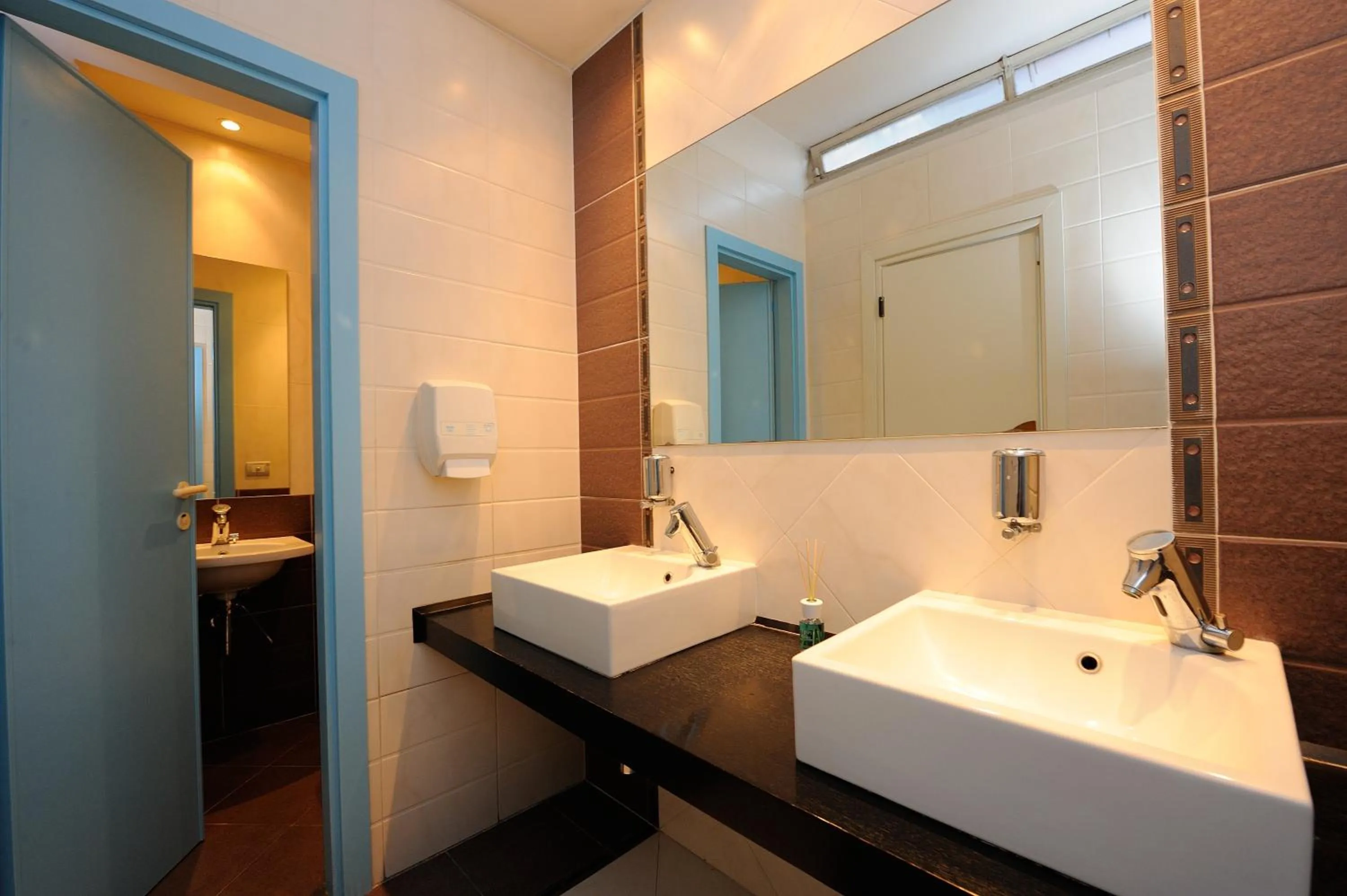 Bathroom in Hotel Frate Sole