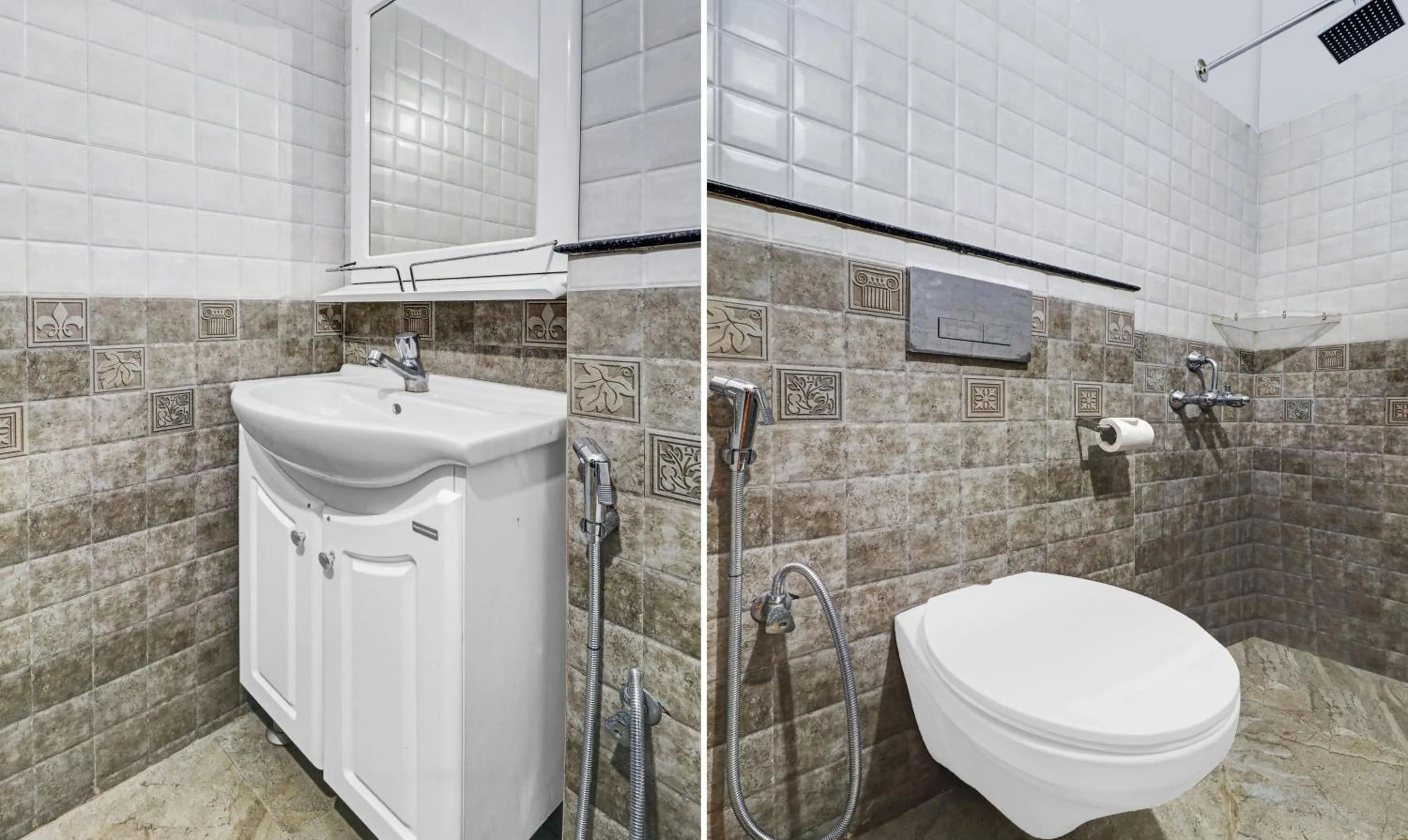 Toilet in Treebo Elite Premium Homes