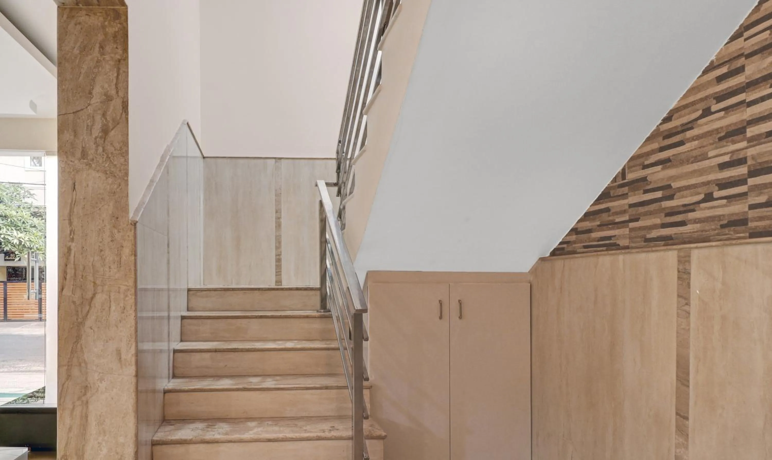 Lobby or reception in Treebo Elite Premium Homes