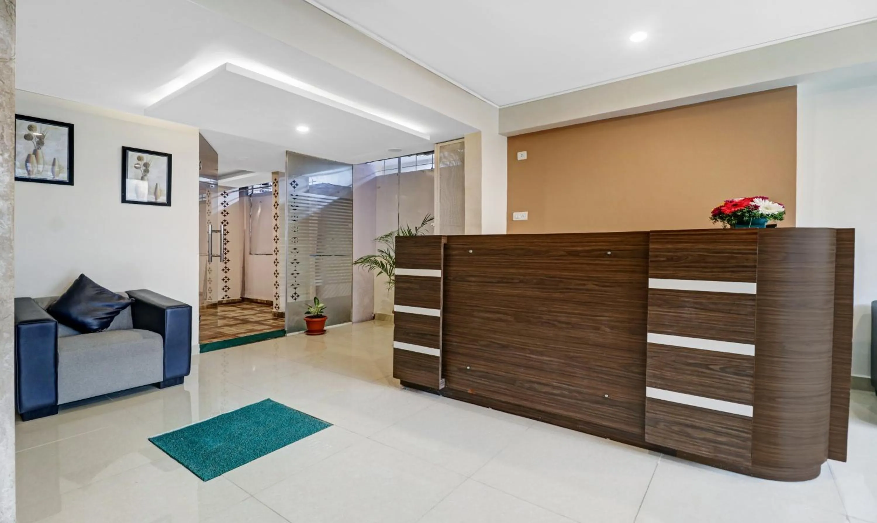 Lobby or reception in Treebo Elite Premium Homes