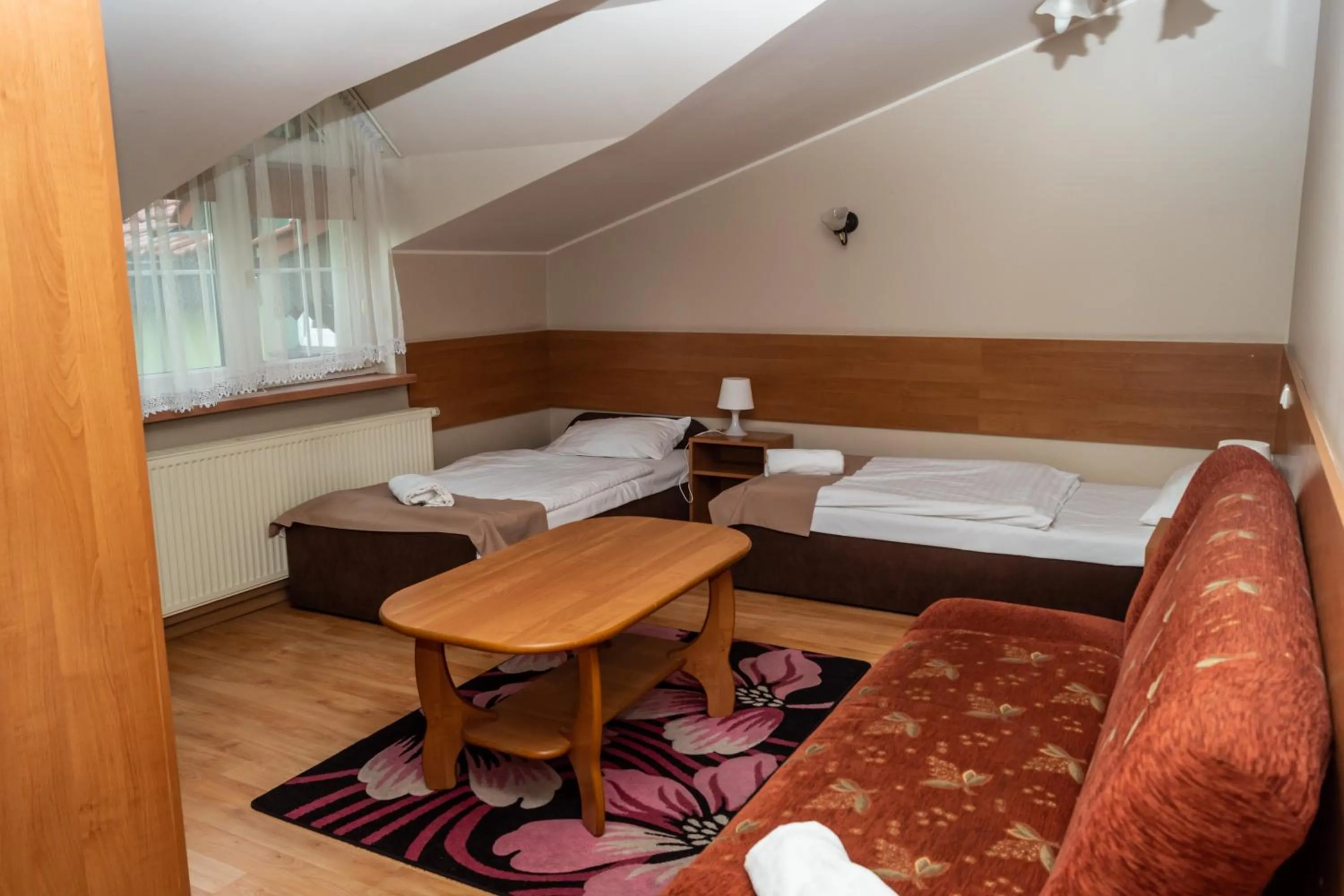 Bed in Dworek Zacisze