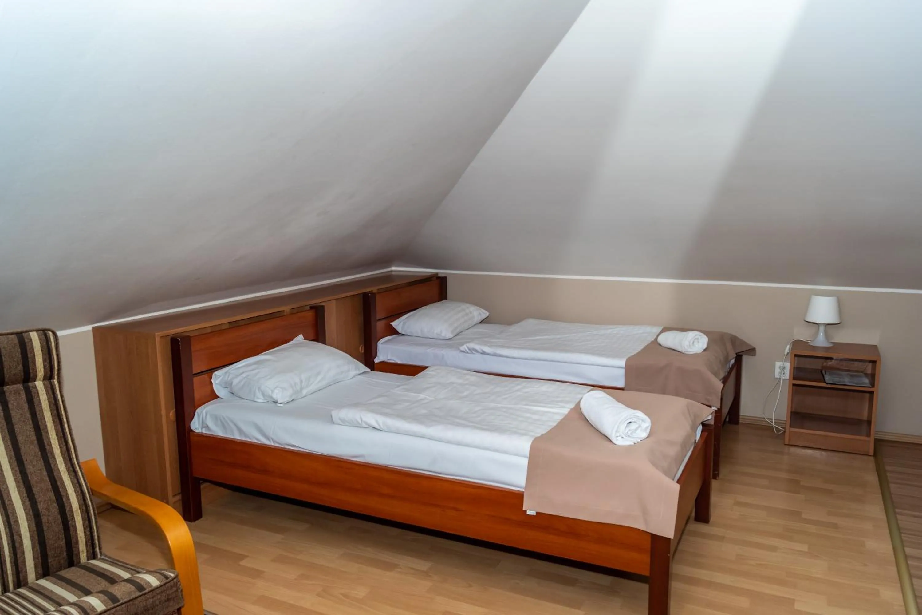 Bed in Dworek Zacisze