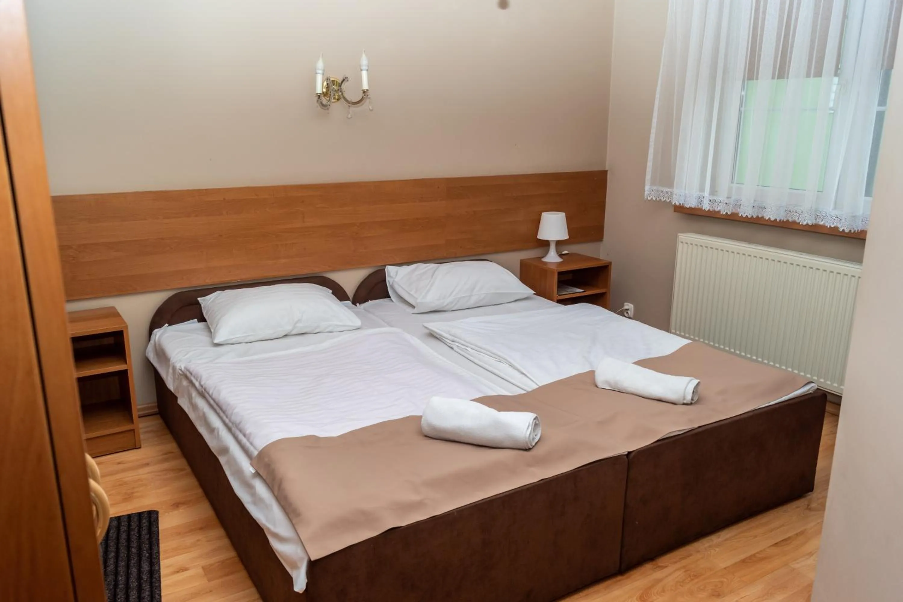 Bed in Dworek Zacisze