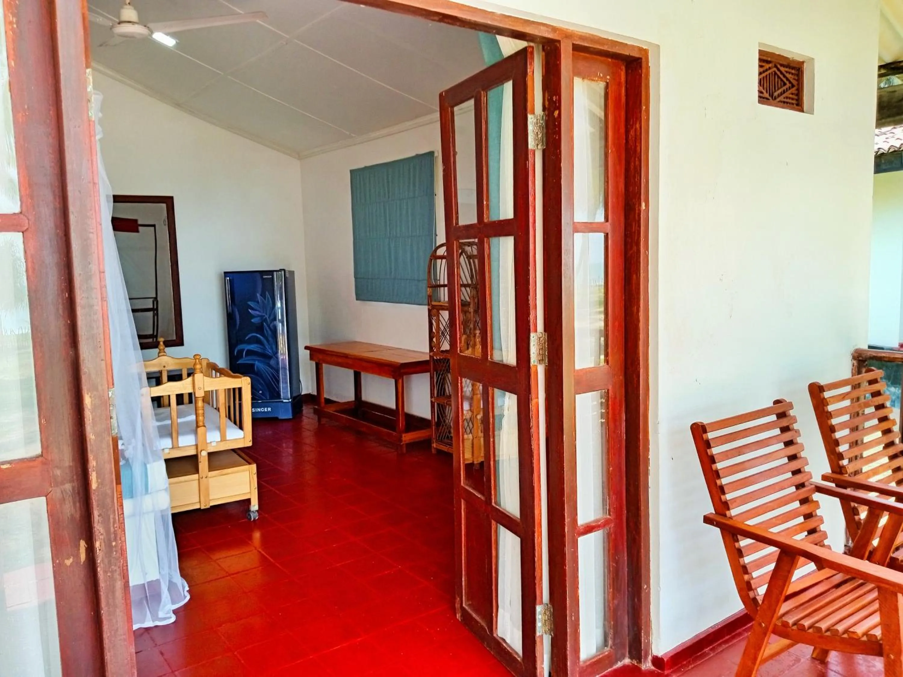 Living room in Helios Beach Resort