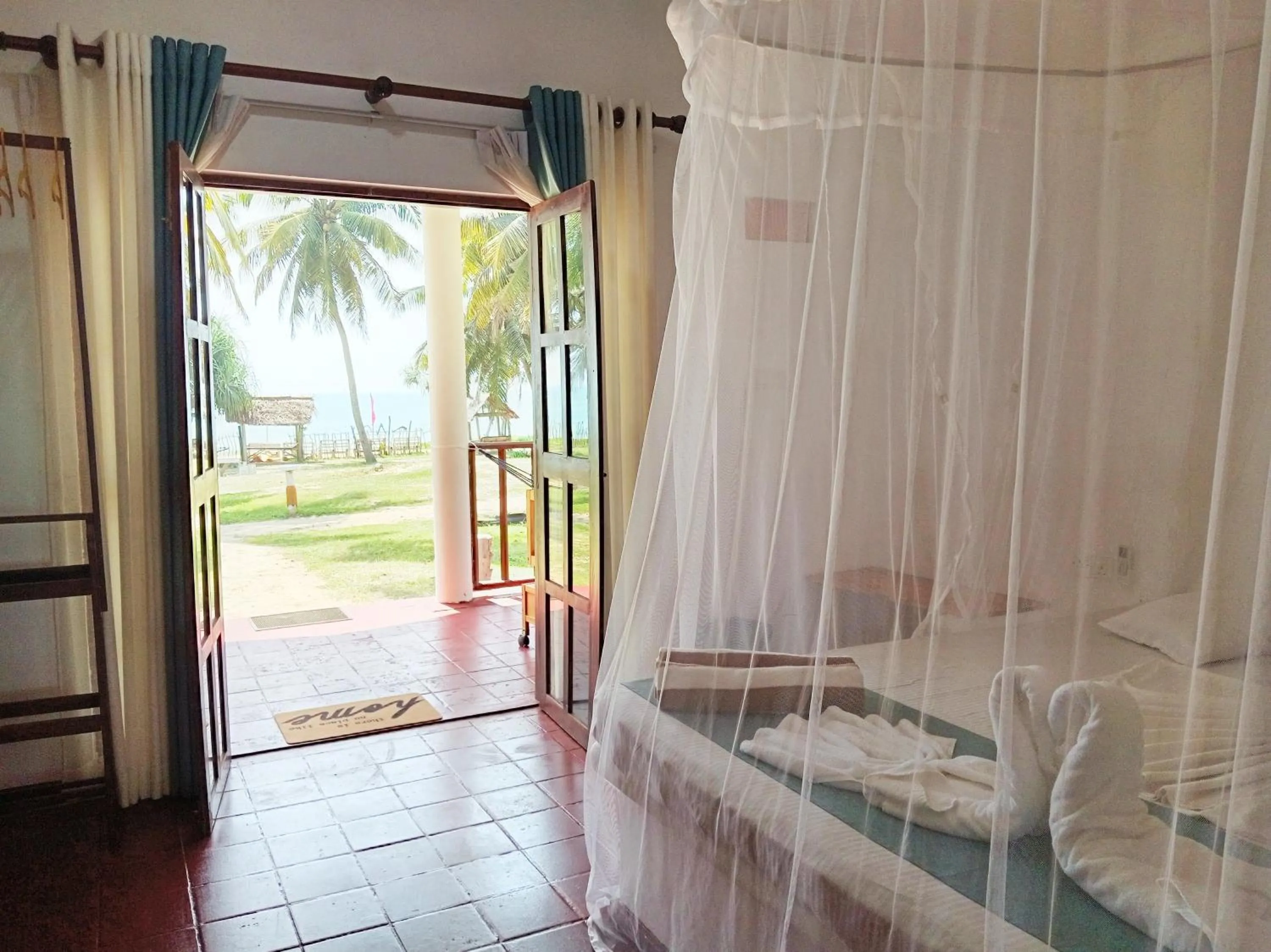 Photo of the whole room, Bed in Helios Beach Resort