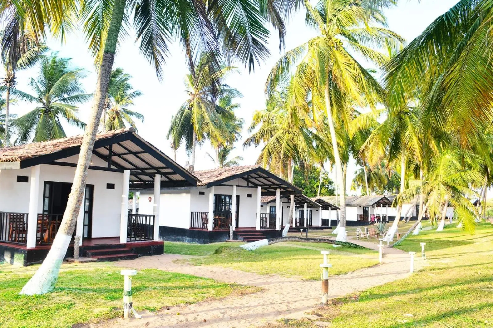 Property building in Helios Beach Resort