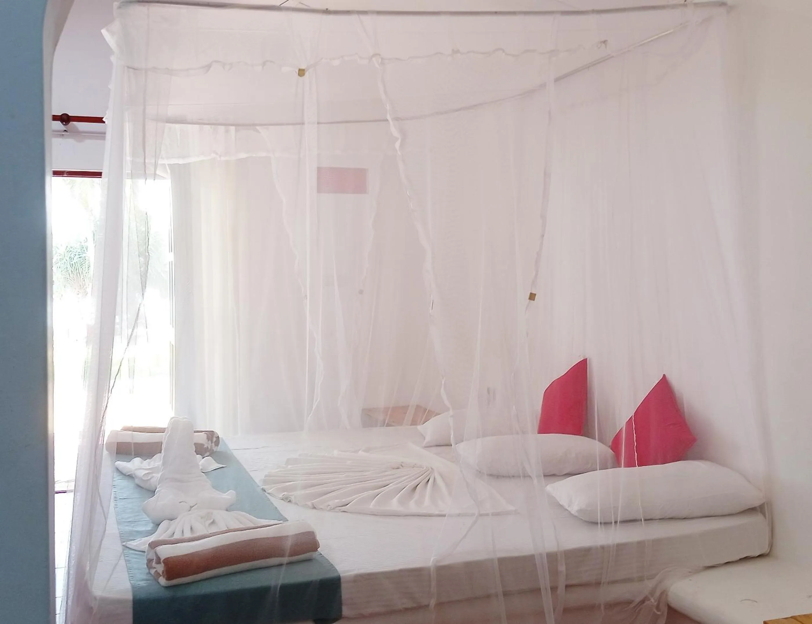 Bed in Helios Beach Resort