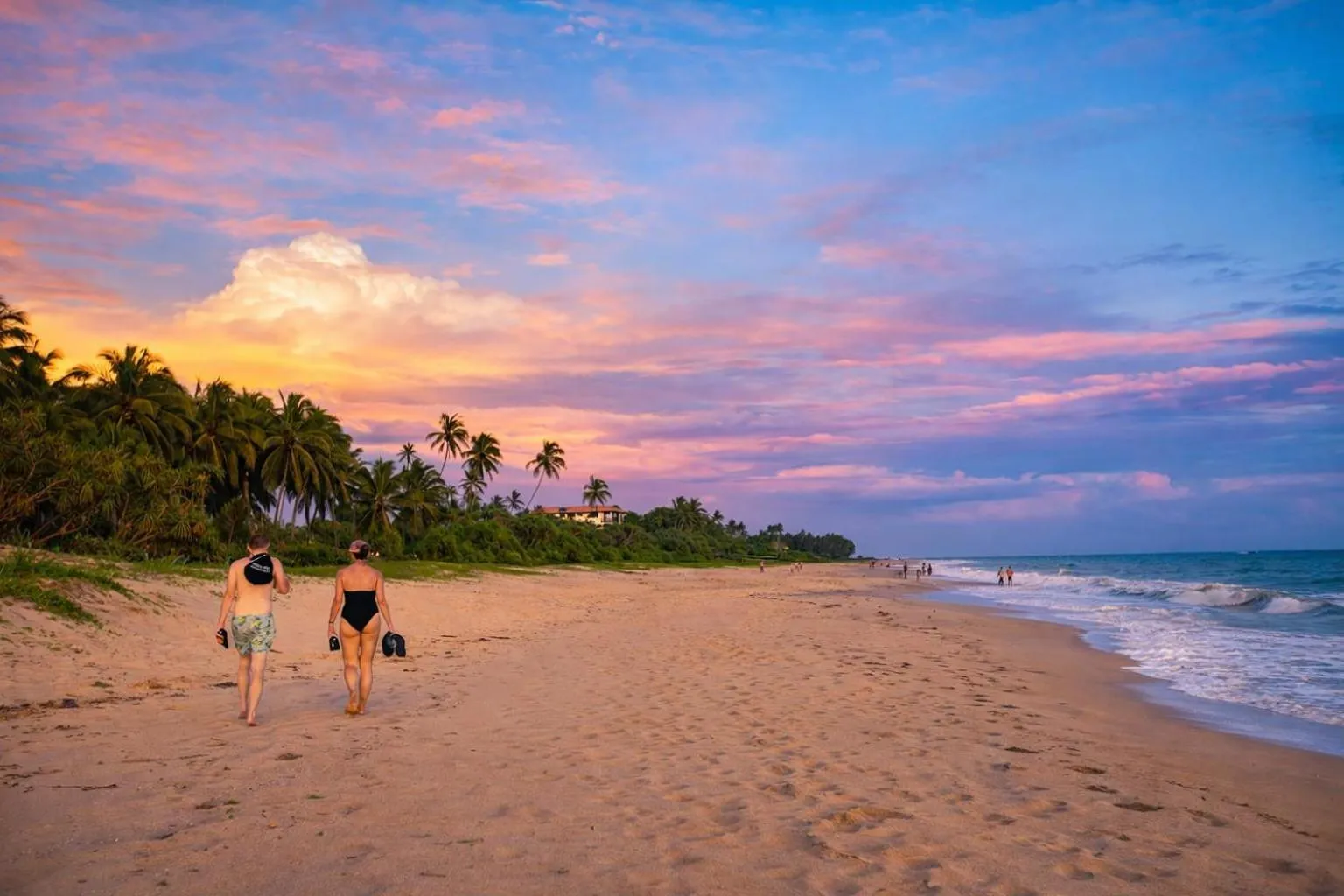 Beach in Helios Beach Resort