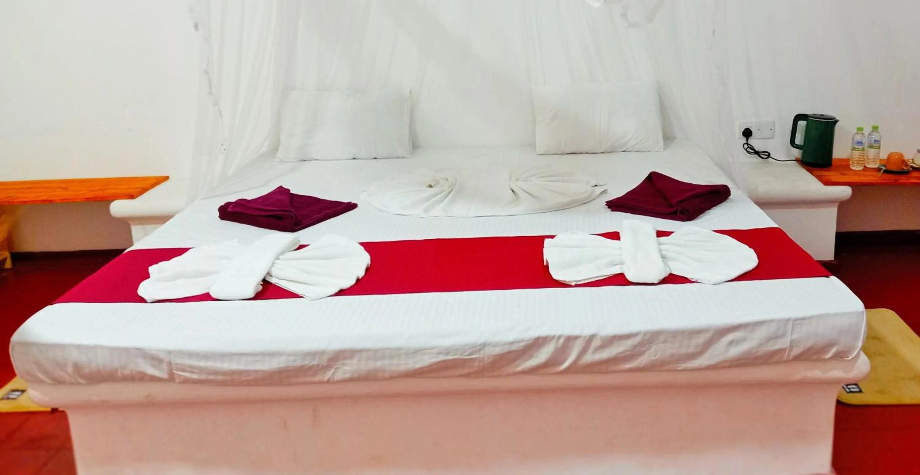 Bed in Helios Beach Resort