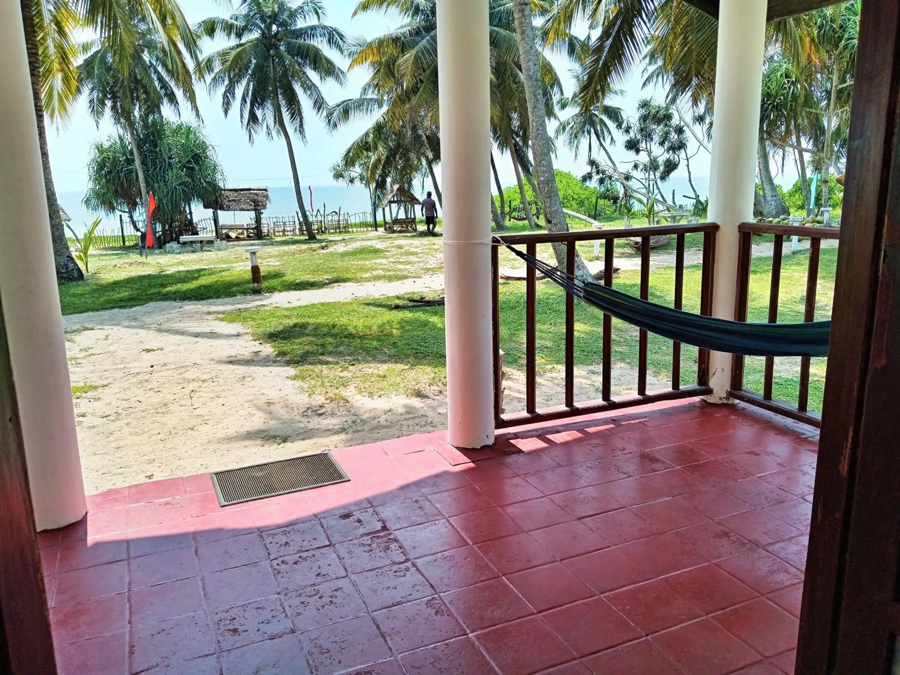 Patio in Helios Beach Resort