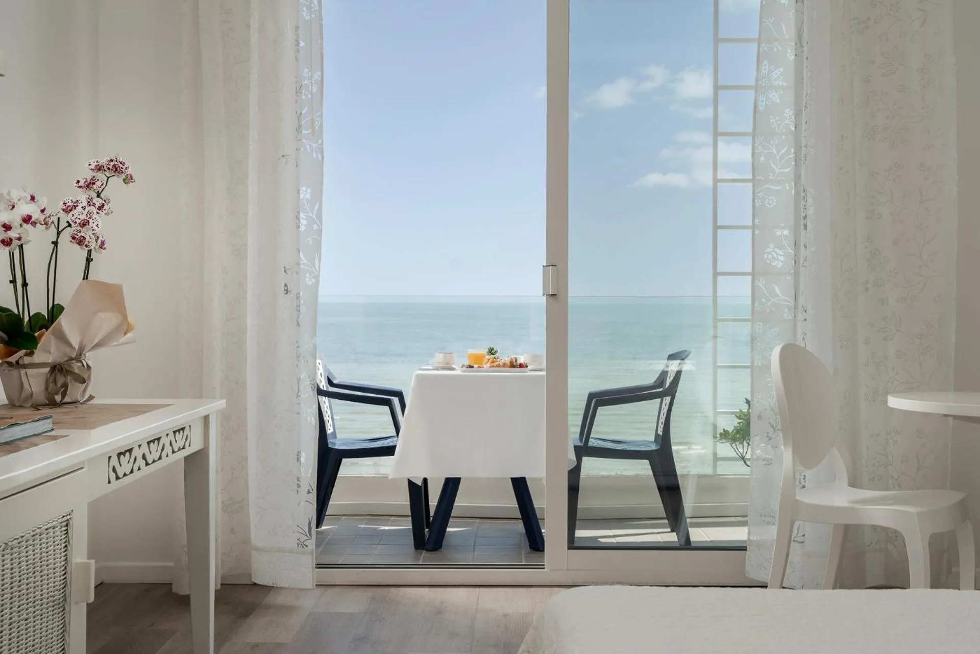 Sea view in Hotel Mediterraneo