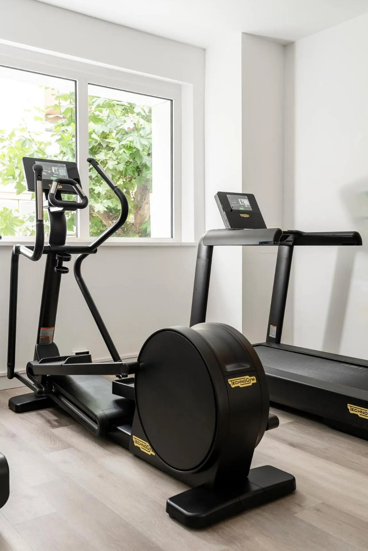 Fitness centre/facilities in Hotel Mediterraneo