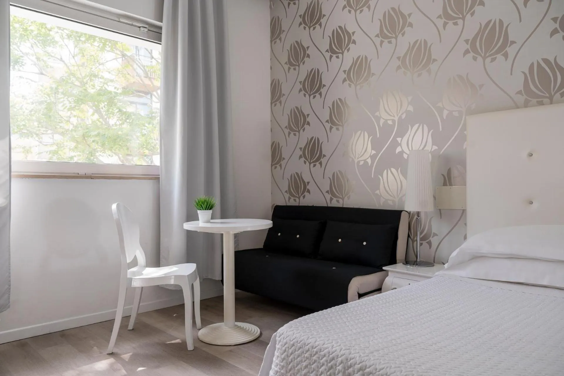 Photo of the whole room, Bed in Hotel Mediterraneo