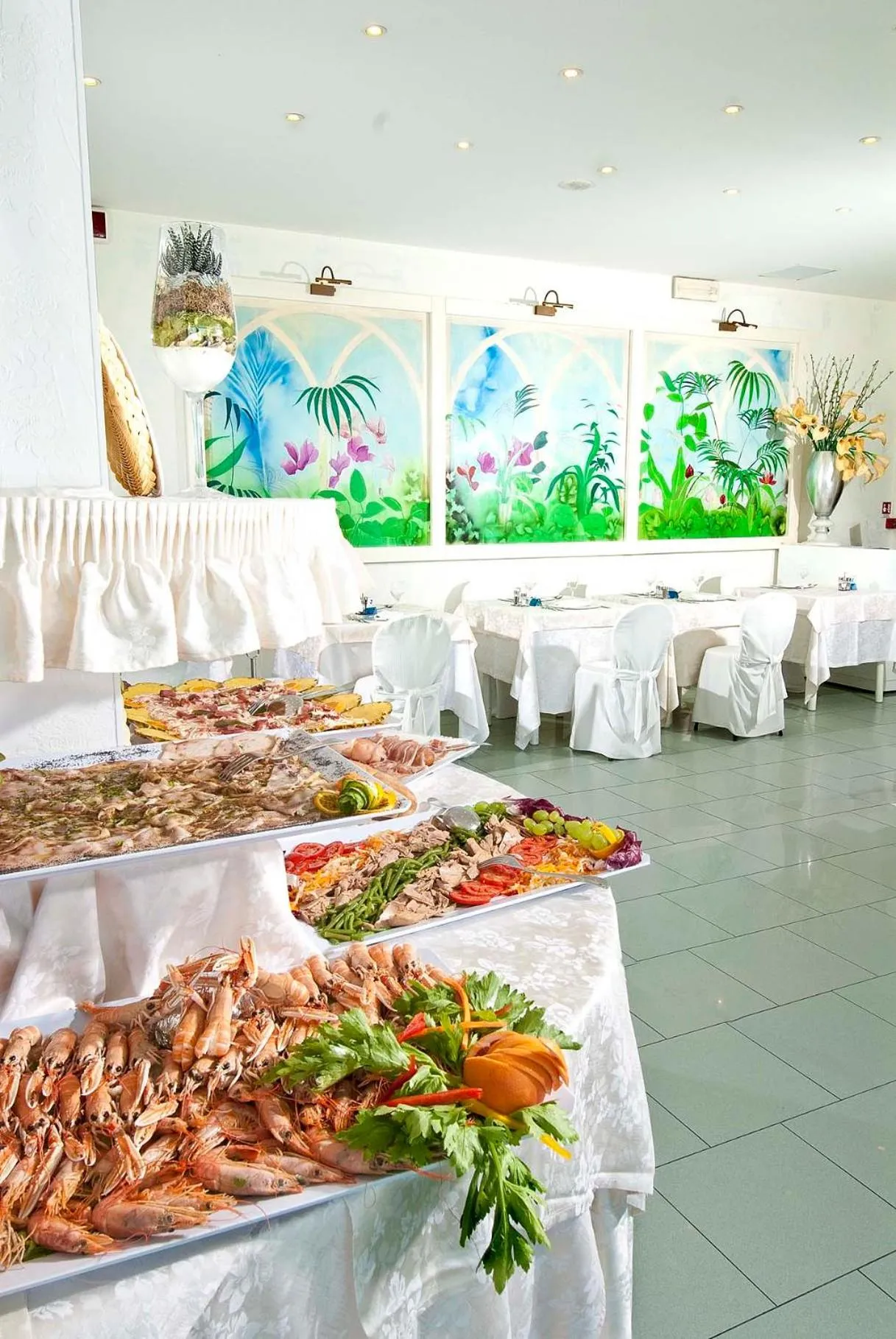 Meals in Hotel Mediterraneo