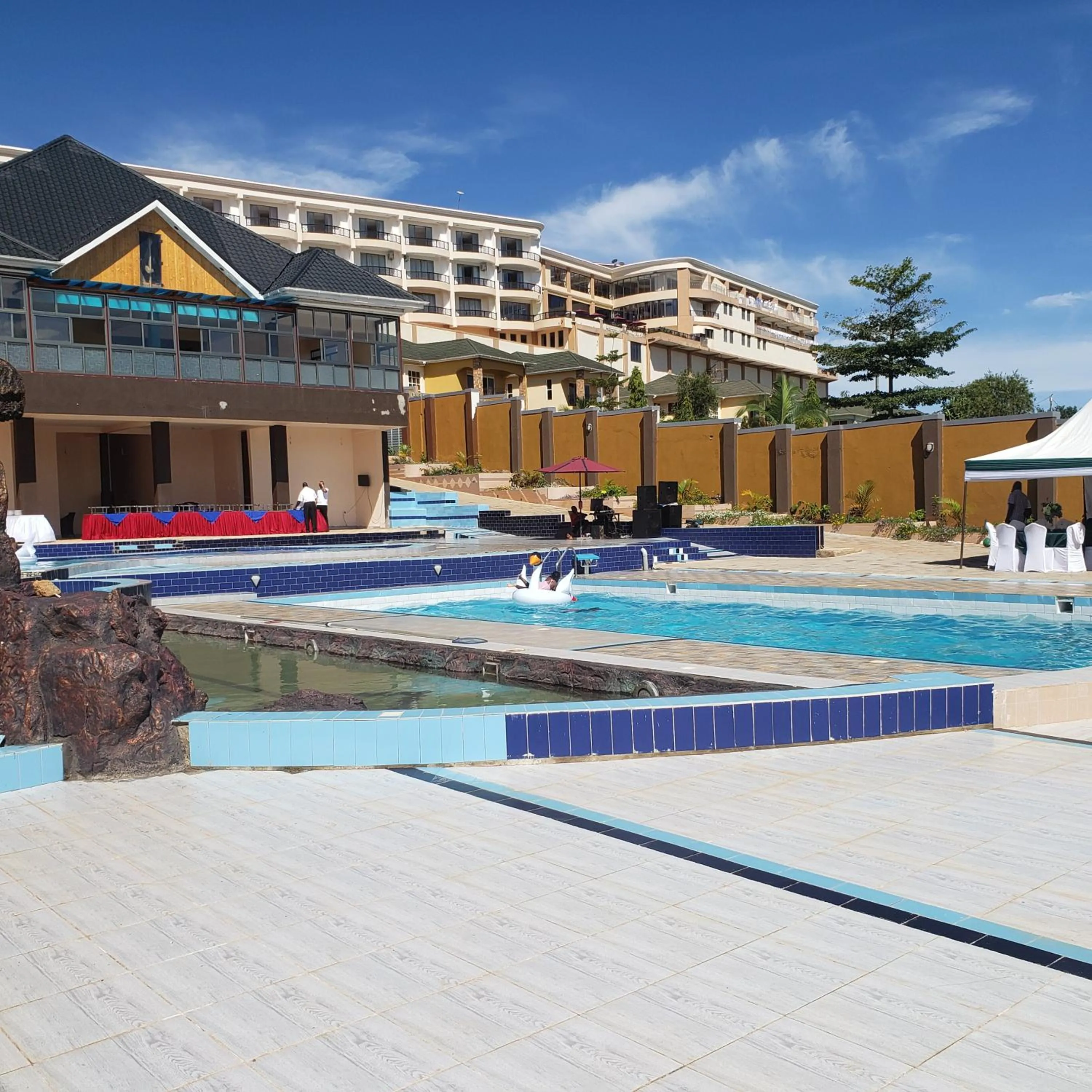 Spa and wellness centre/facilities in The Voice Hotel