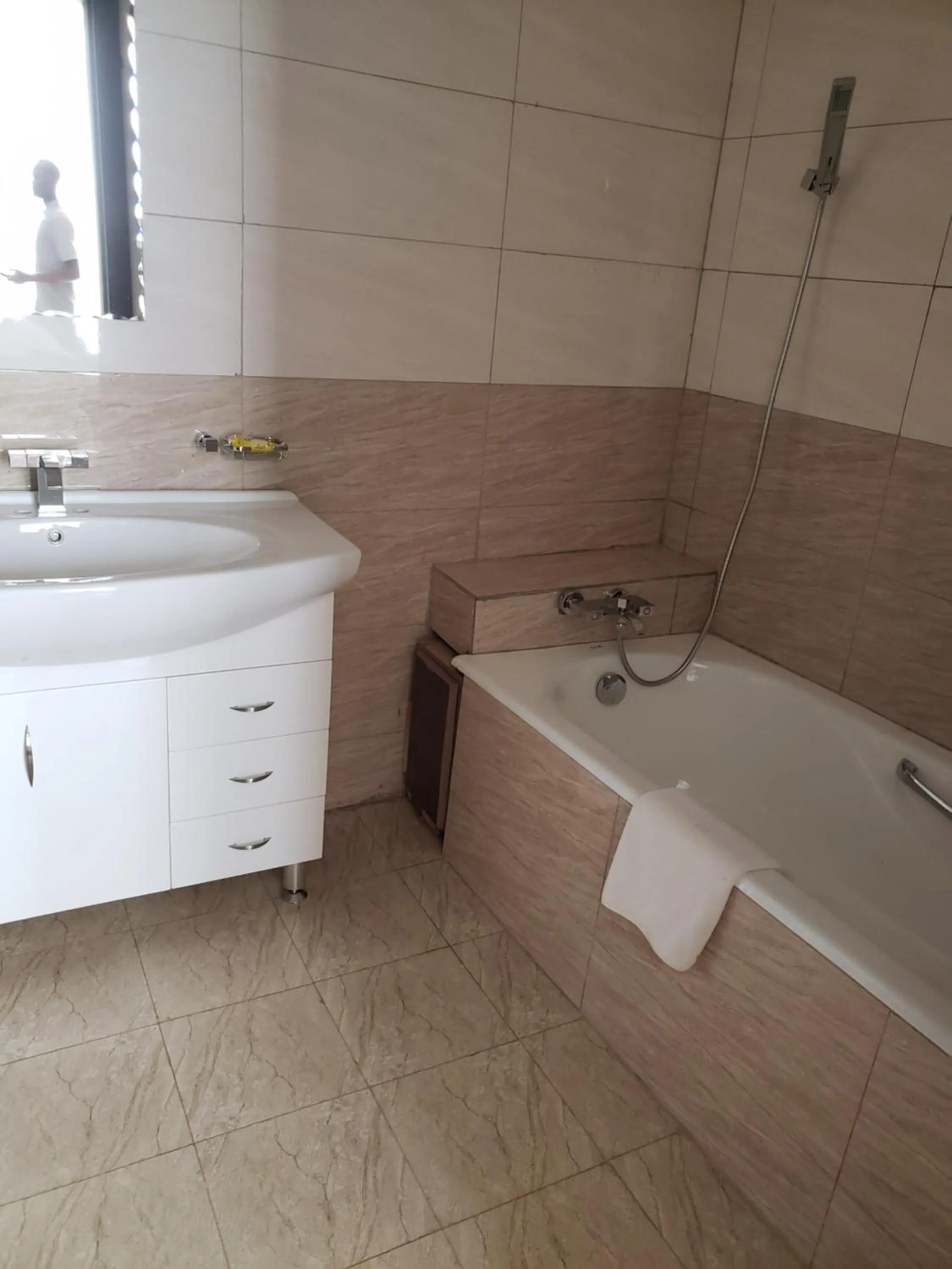 Bathroom in The Voice Hotel