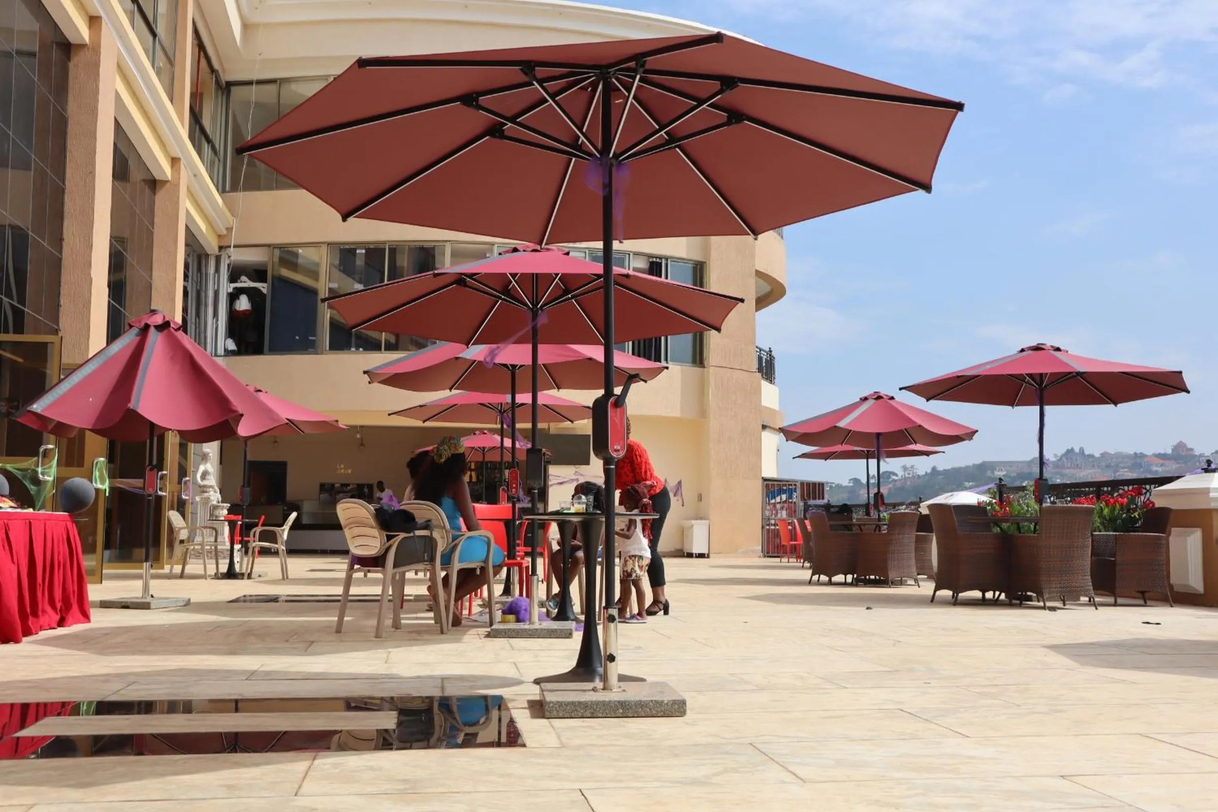 Property building in The Voice Hotel