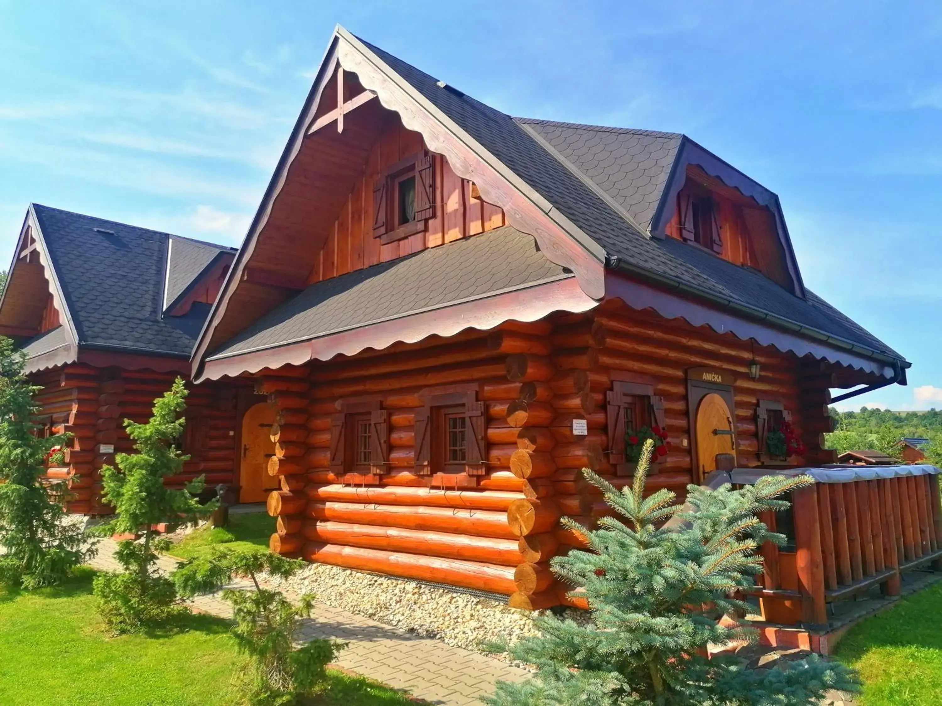 Ubytovanie Koliba Pacho - Zrub Anicka Ubytovanie Koliba Pacho - Zrub Anicka