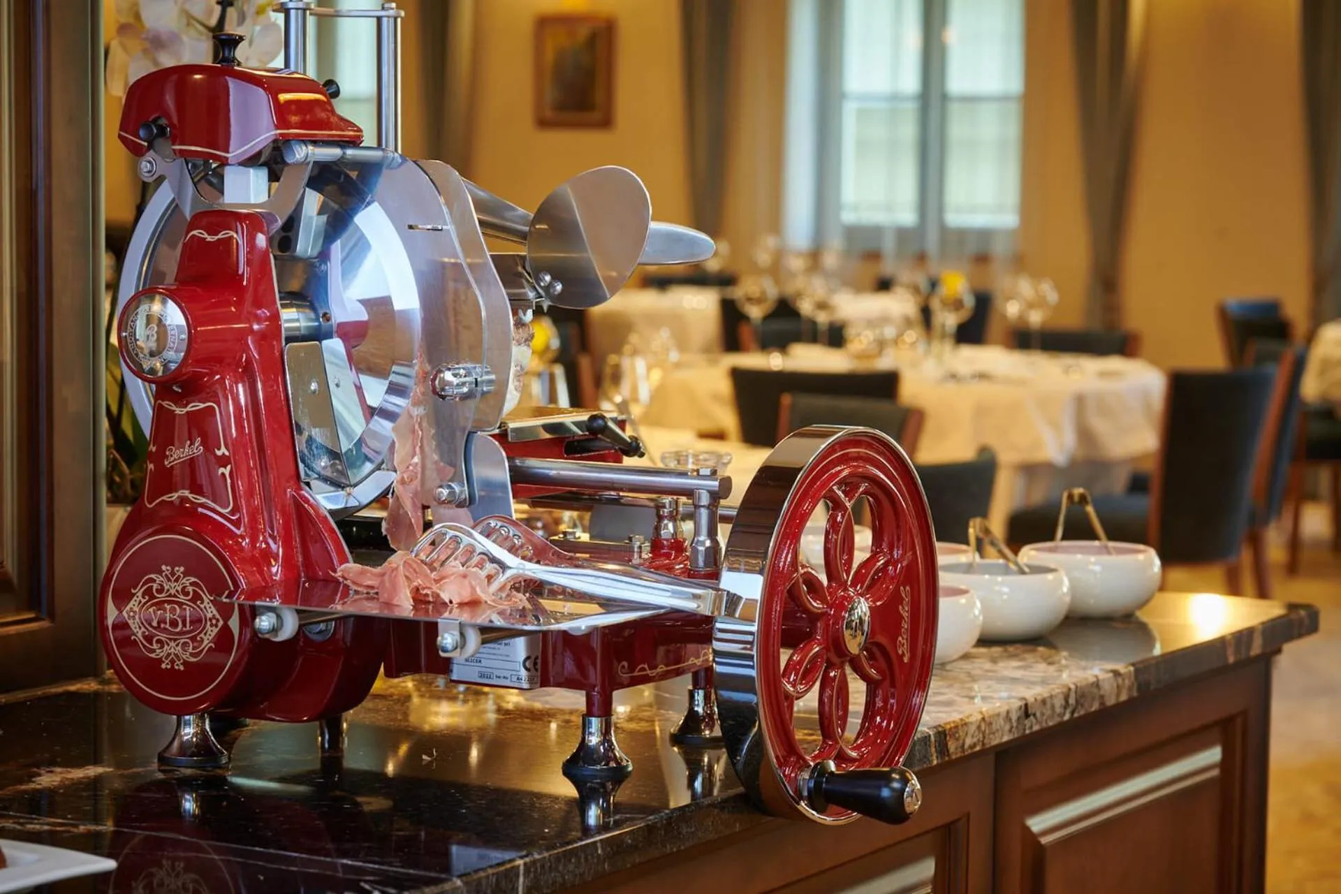 Restaurant/places to eat in Boutique Hotel ERB - Adults Only