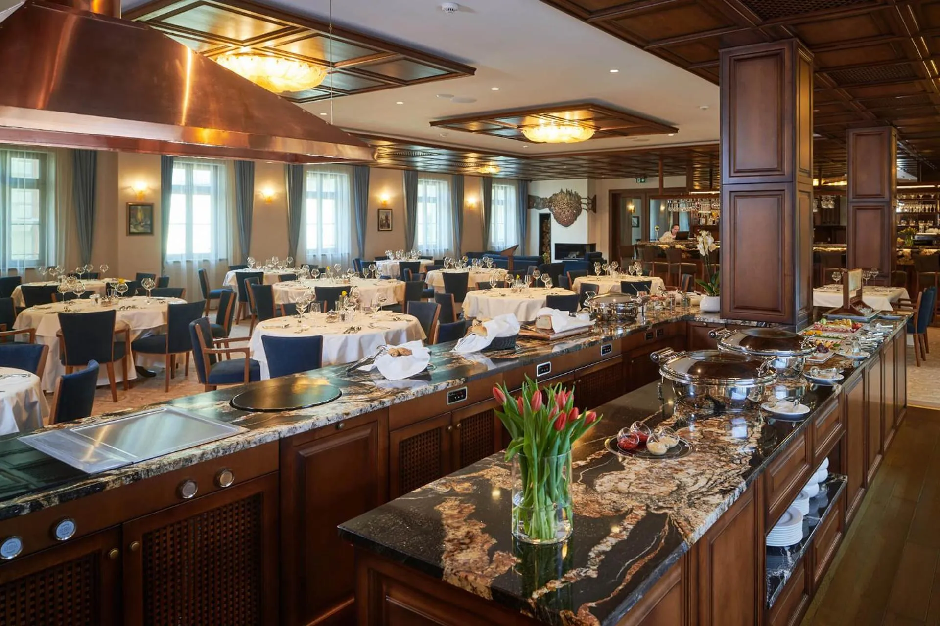 Restaurant/places to eat in Boutique Hotel ERB - Adults Only