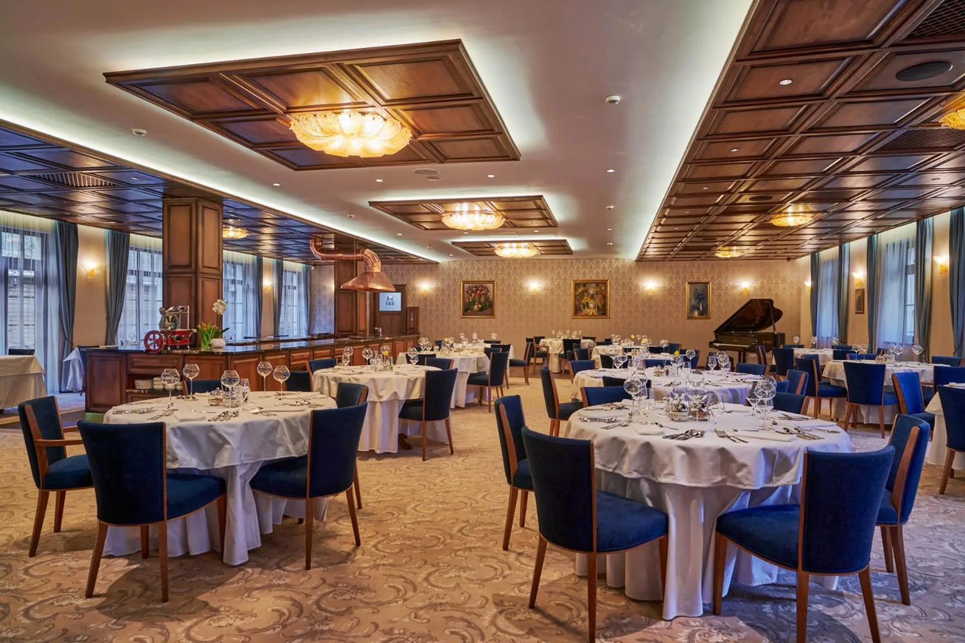 Restaurant/places to eat in Boutique Hotel ERB - Adults Only