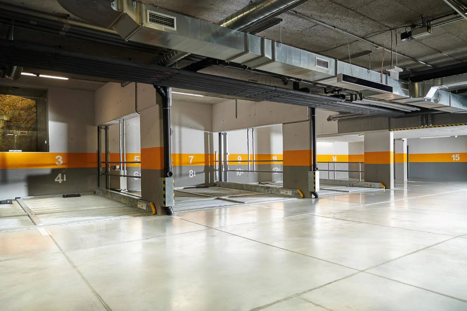 Parking in Boutique Hotel ERB - Adults Only