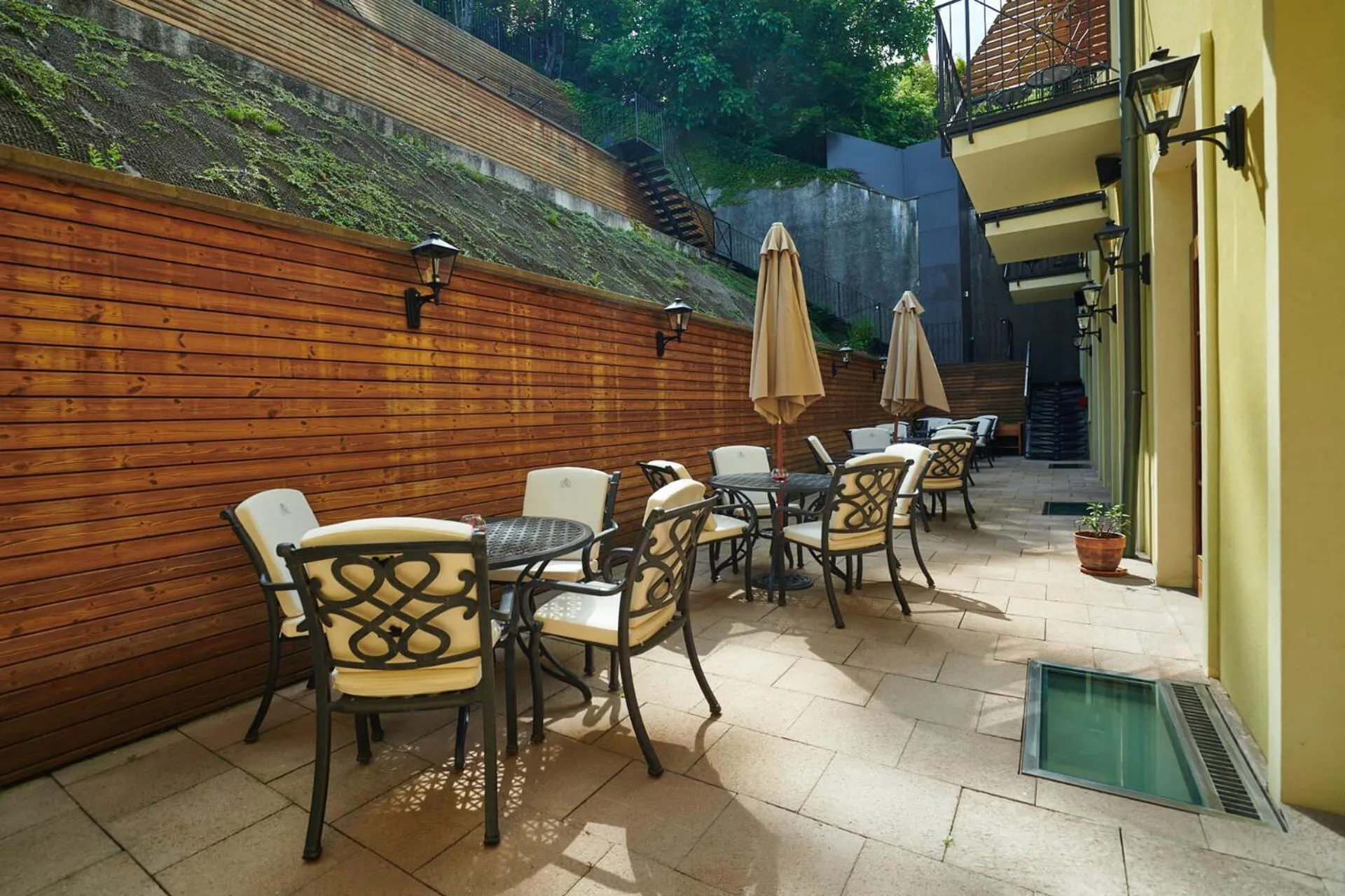 Balcony/Terrace in Boutique Hotel ERB - Adults Only