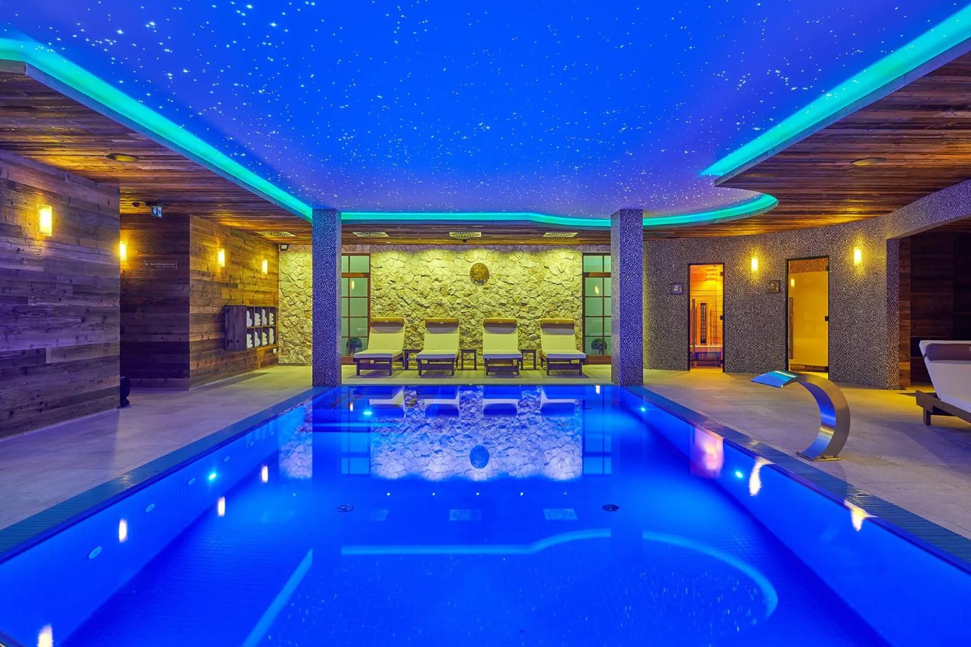 Swimming pool in Boutique Hotel ERB - Adults Only