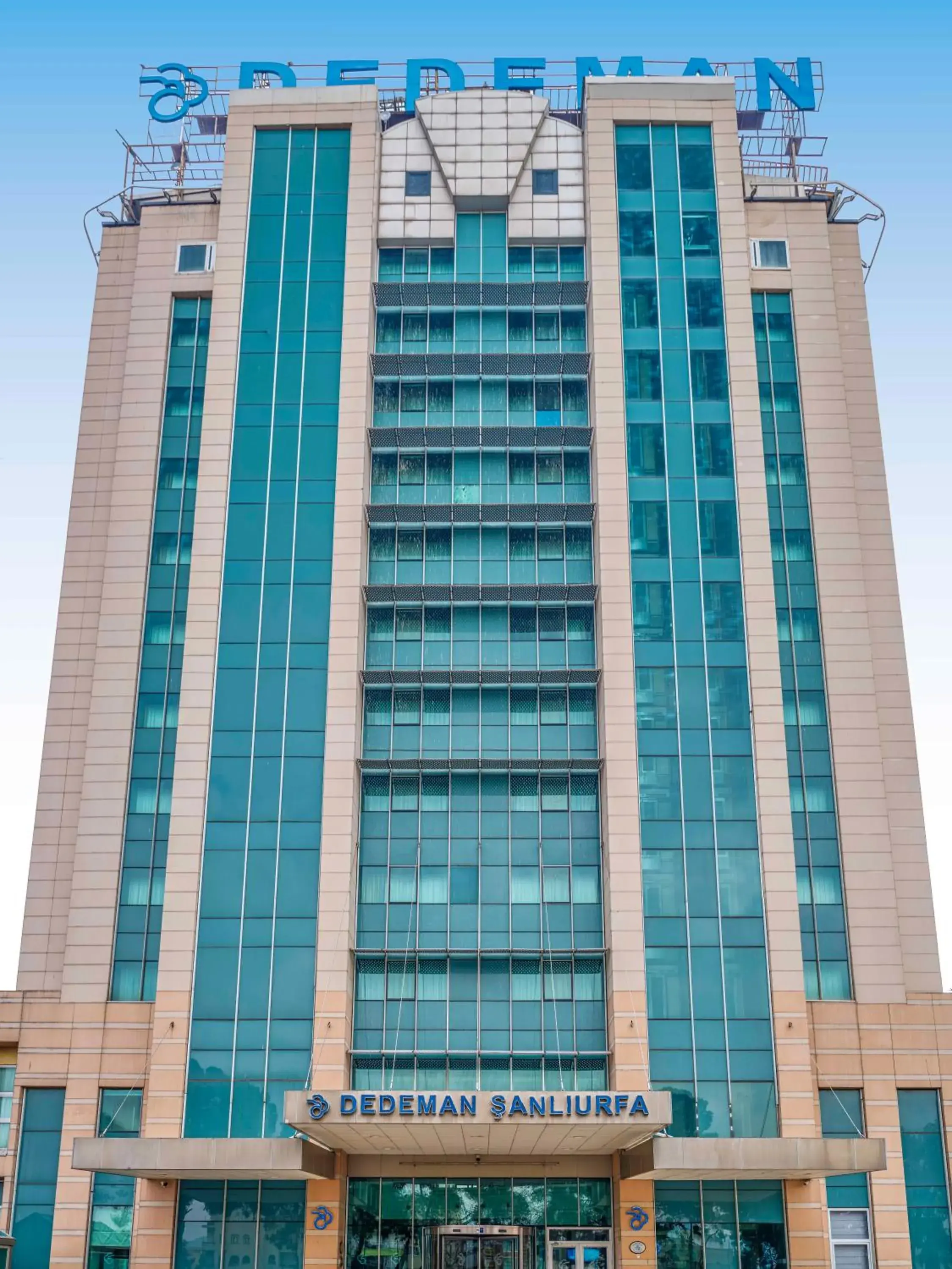 Property building in Dedeman Sanliurfa Property building in Dedeman Sanliurfa