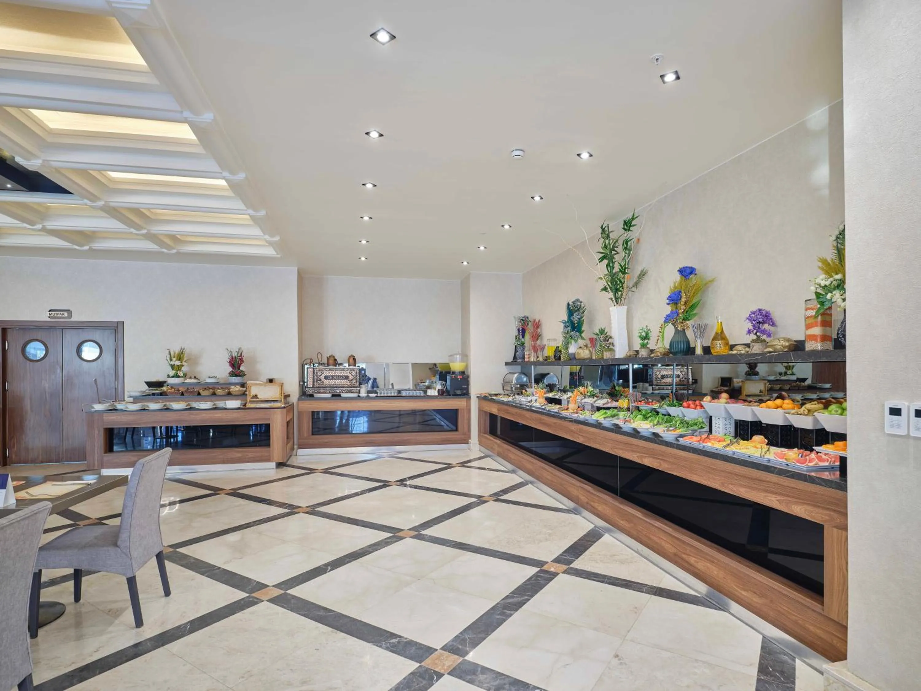 Restaurant/places to eat in Dedeman Sanliurfa