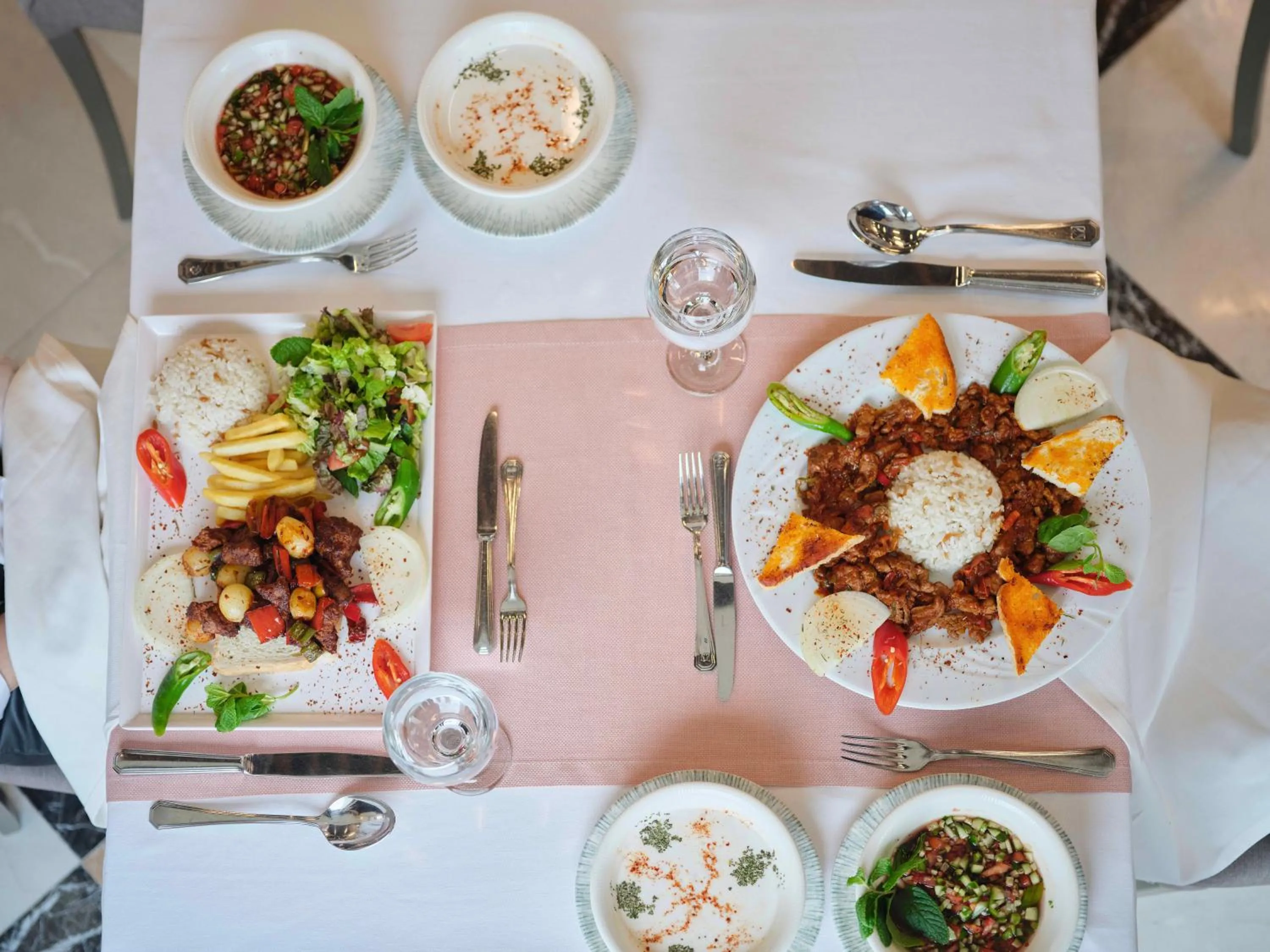 Food in Dedeman Sanliurfa