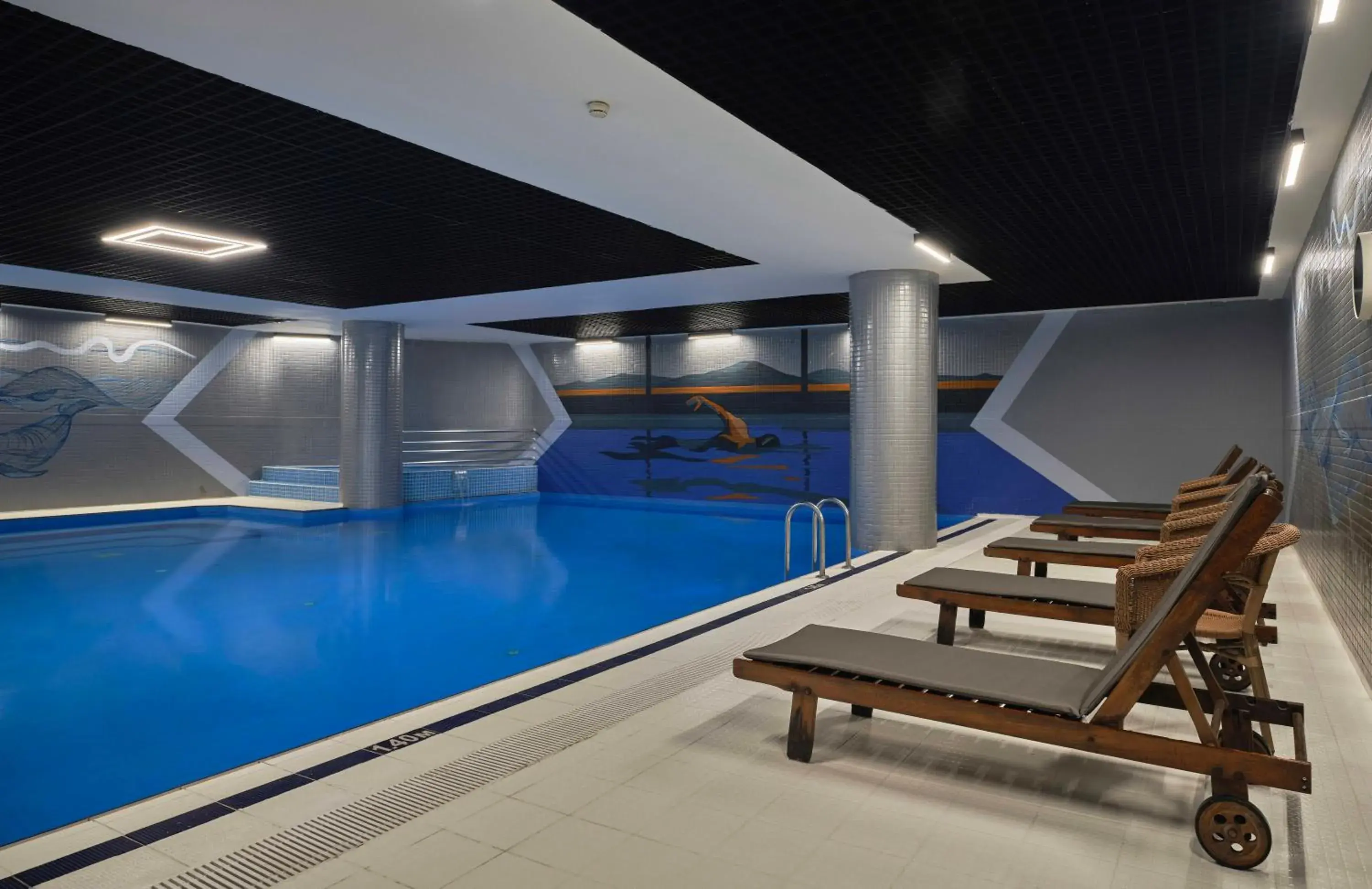 Swimming pool in Dedeman Sanliurfa Swimming pool in Dedeman Sanliurfa