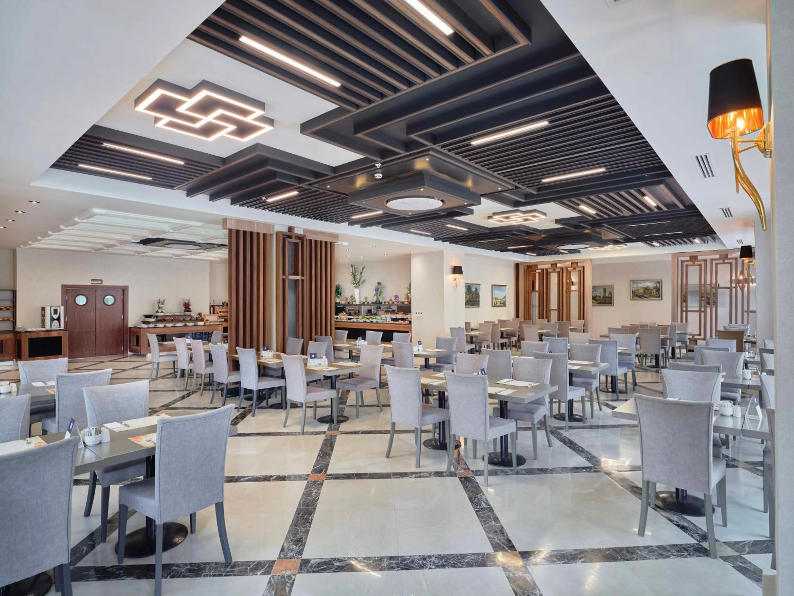 Restaurant/places to eat in Dedeman Sanliurfa