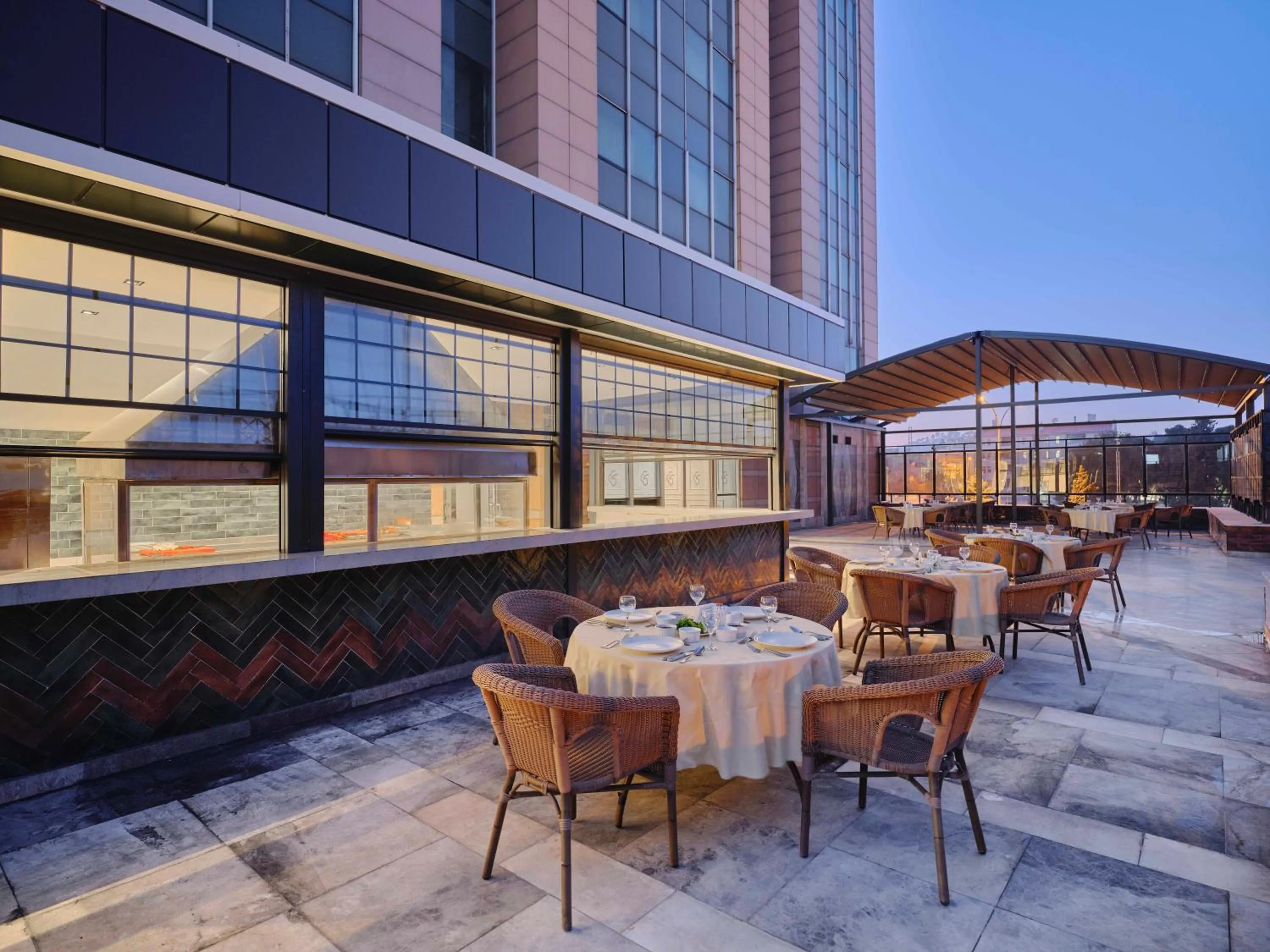 Restaurant/places to eat in Dedeman Sanliurfa