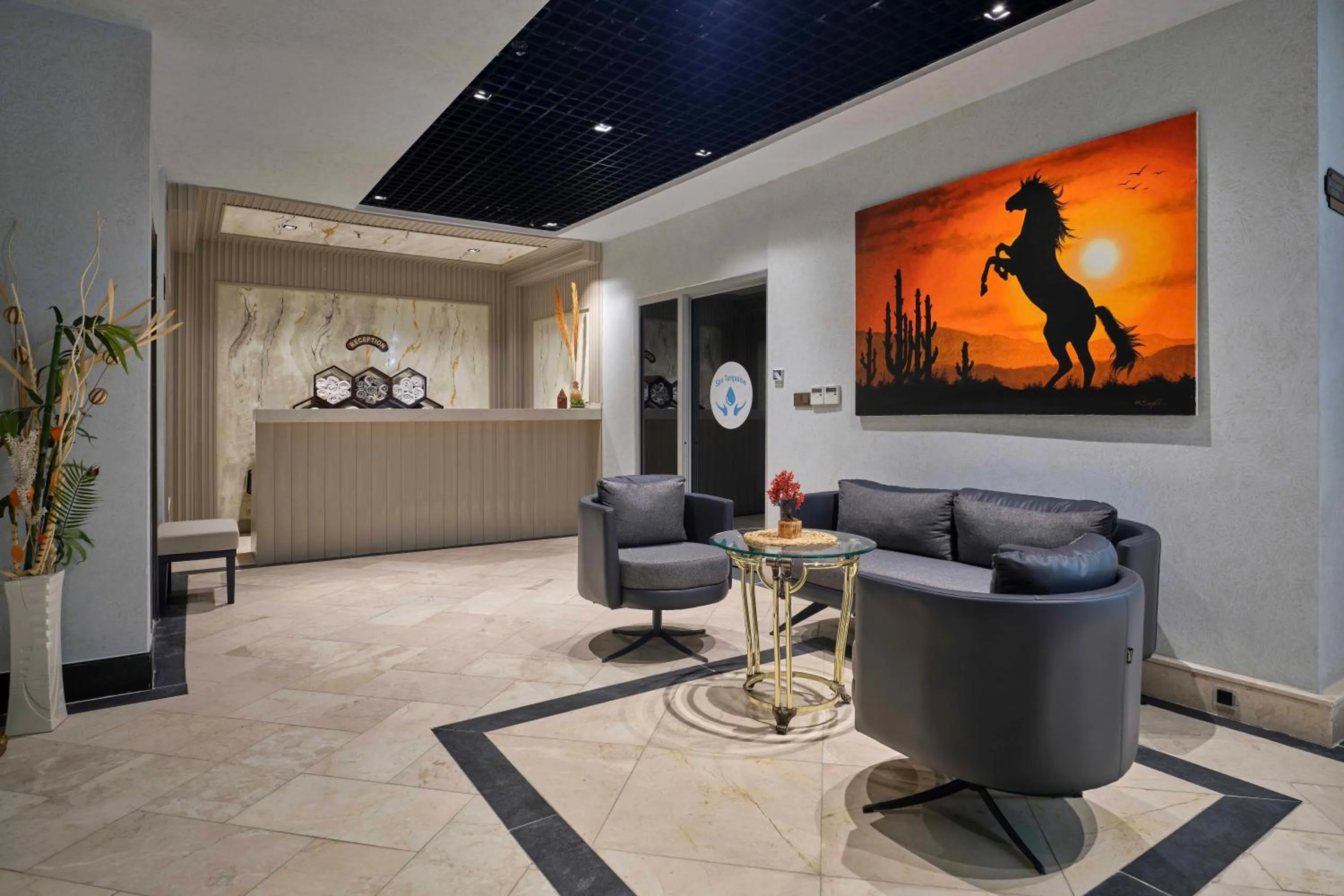 Seating area in Dedeman Sanliurfa