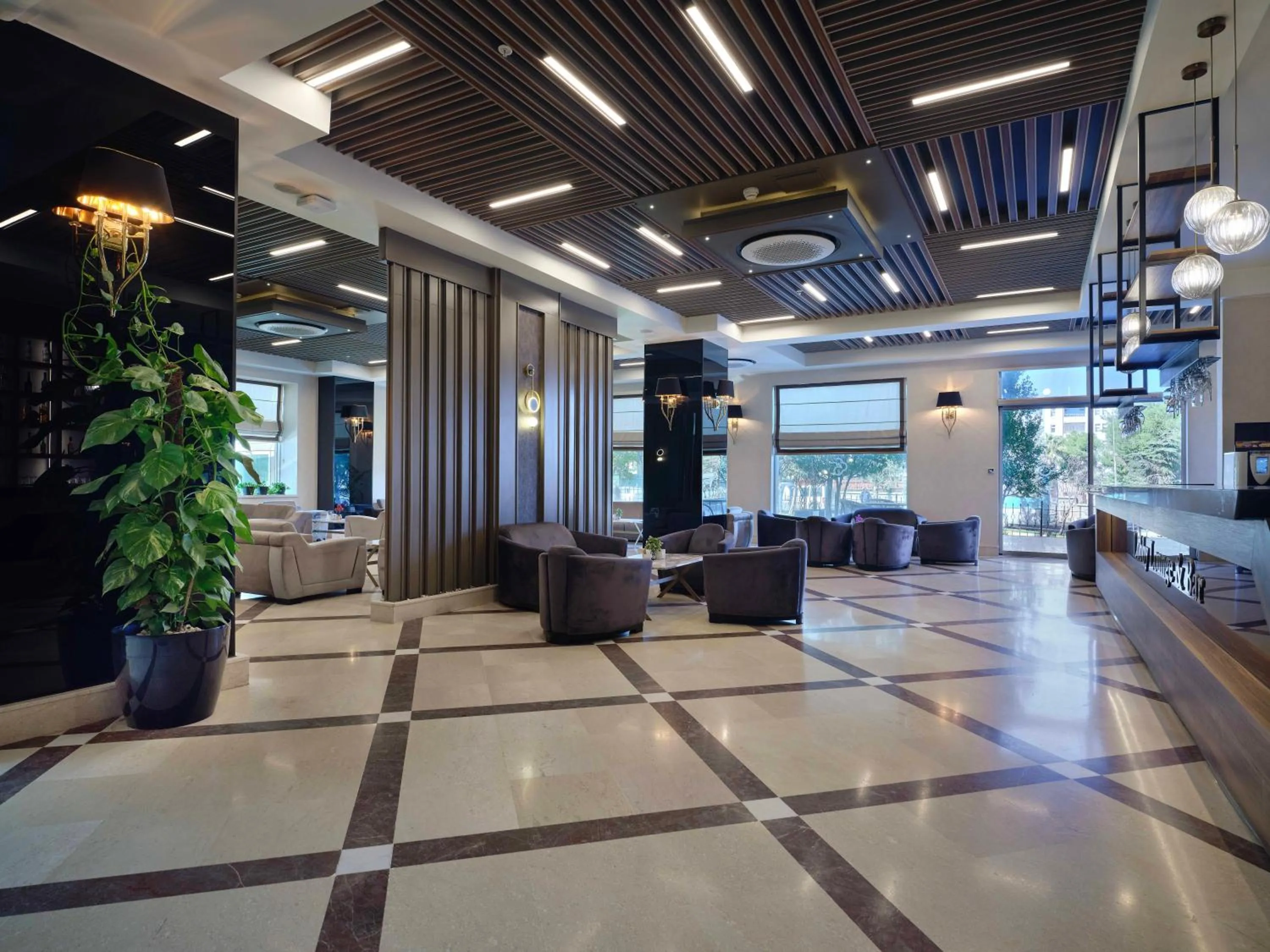 Seating area in Dedeman Sanliurfa