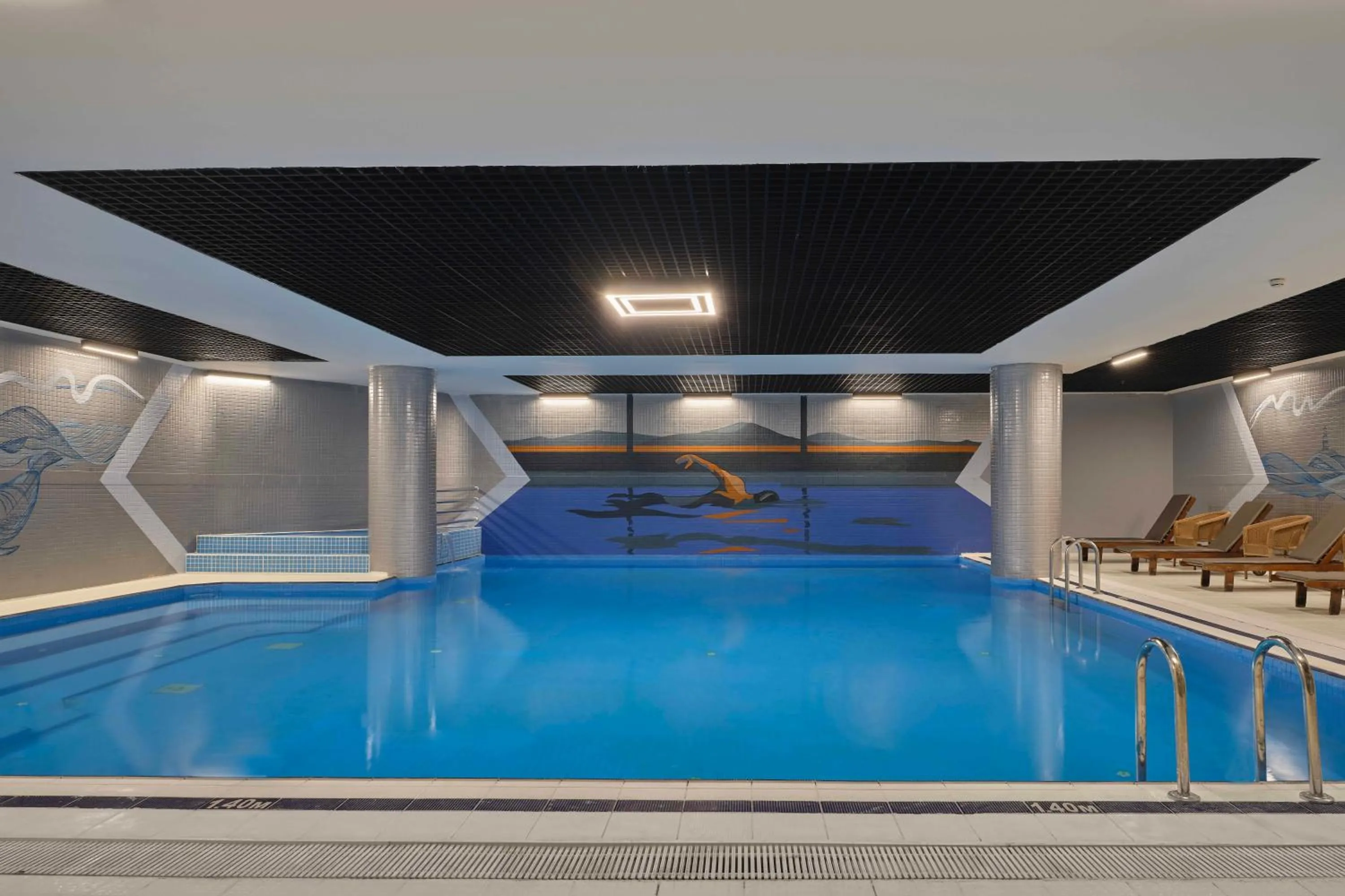 Pool view in Dedeman Sanliurfa