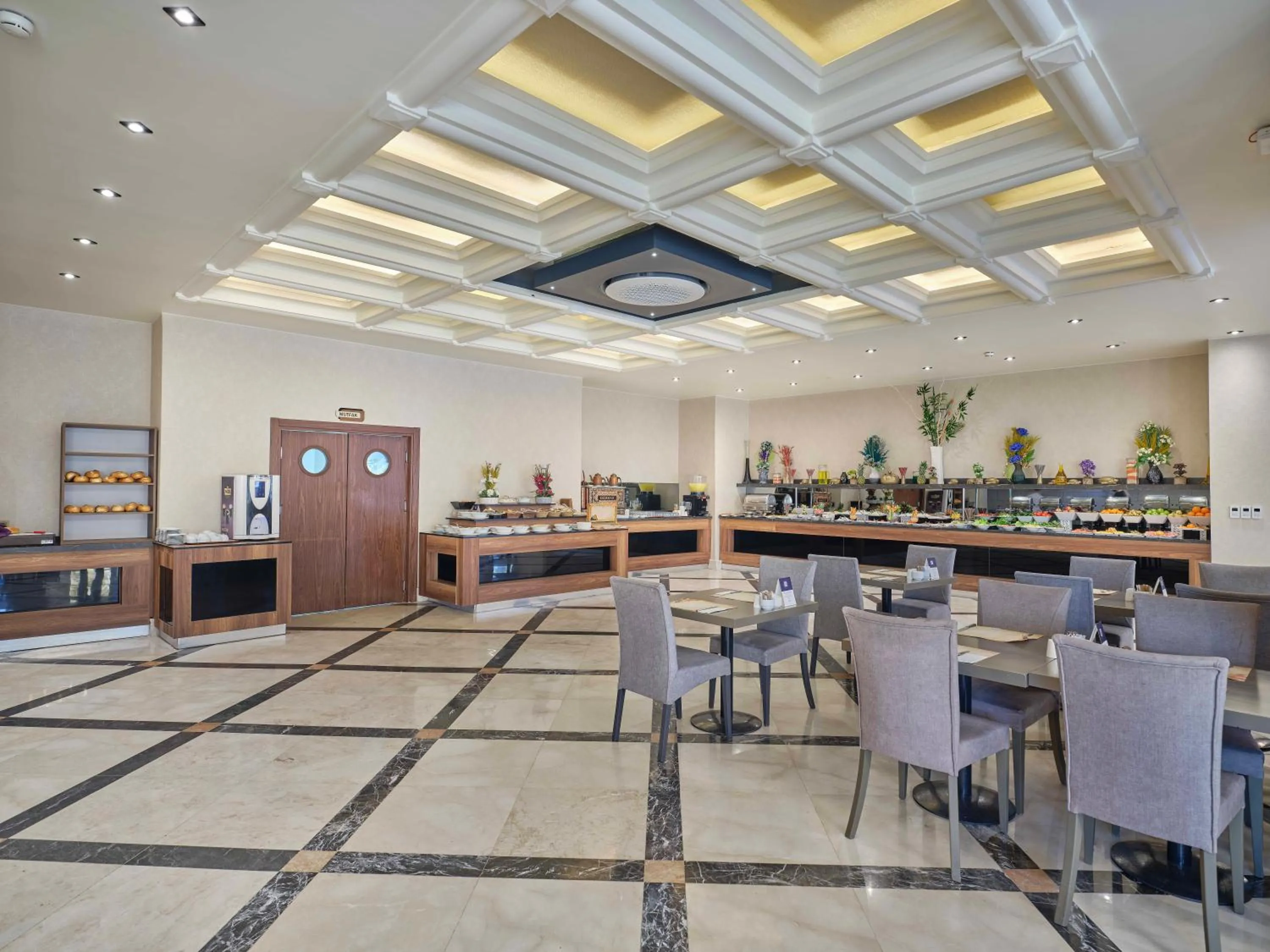 Restaurant/places to eat in Dedeman Sanliurfa