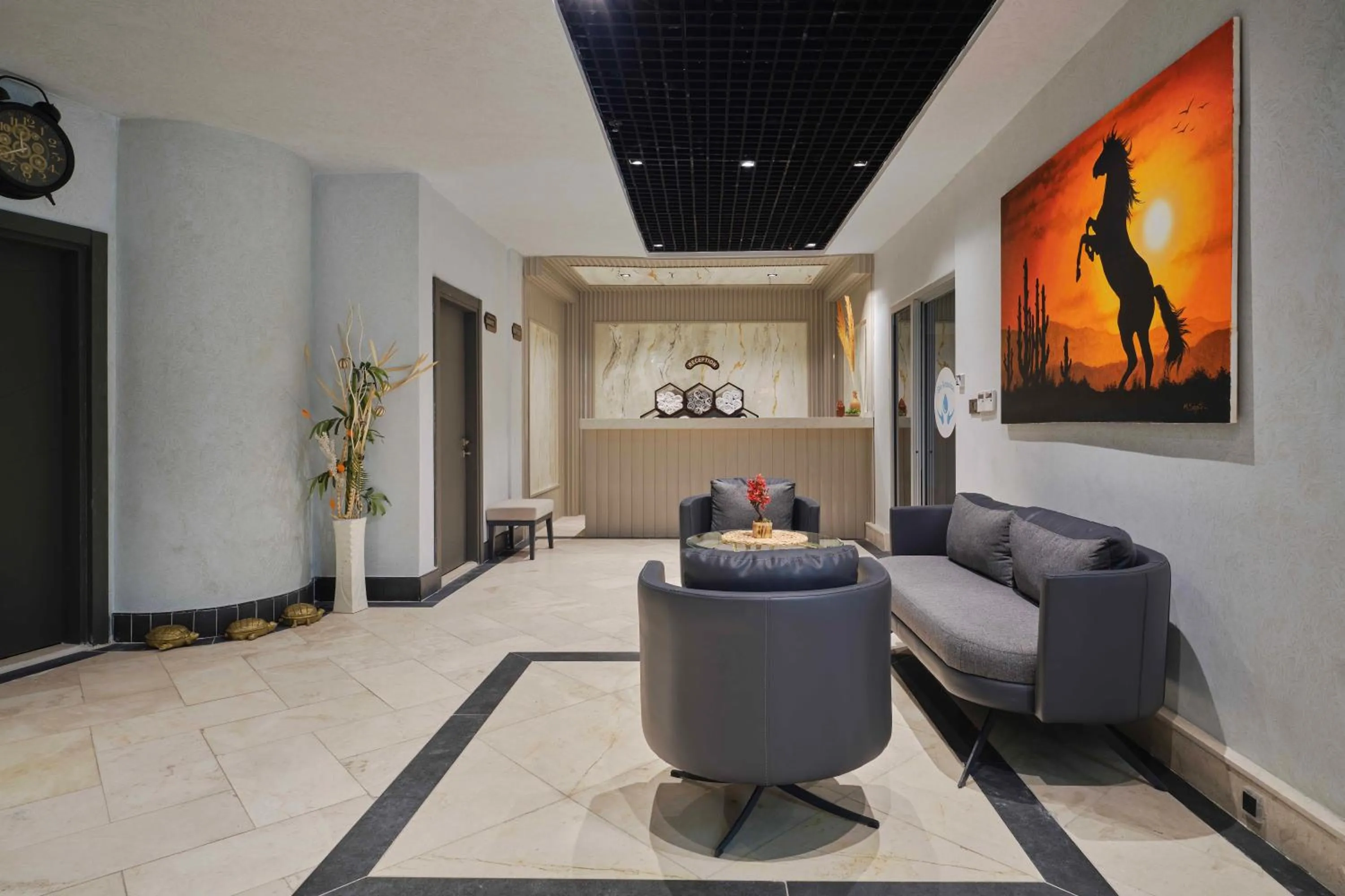 Seating area in Dedeman Sanliurfa