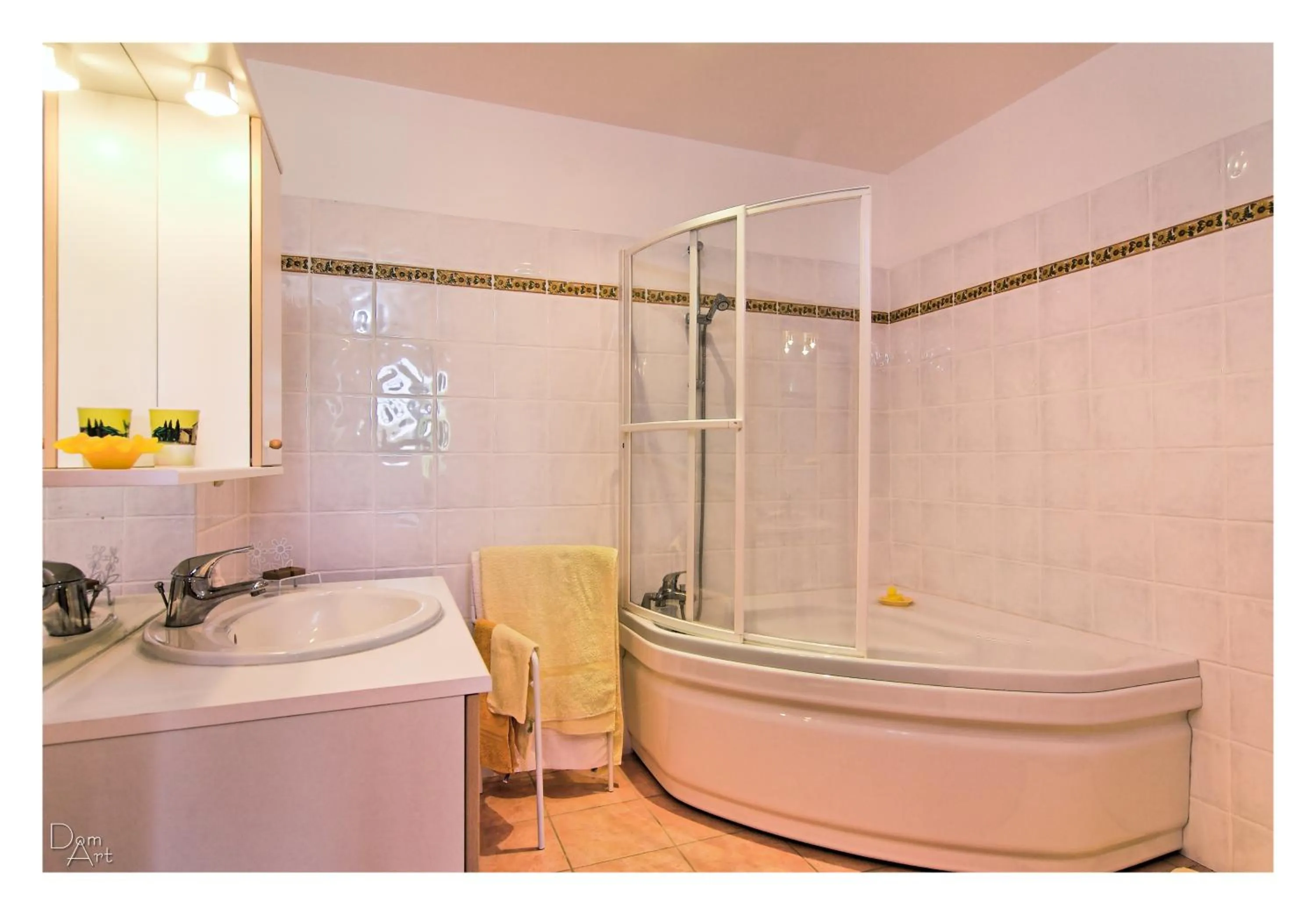 Bathroom in Au Pichet