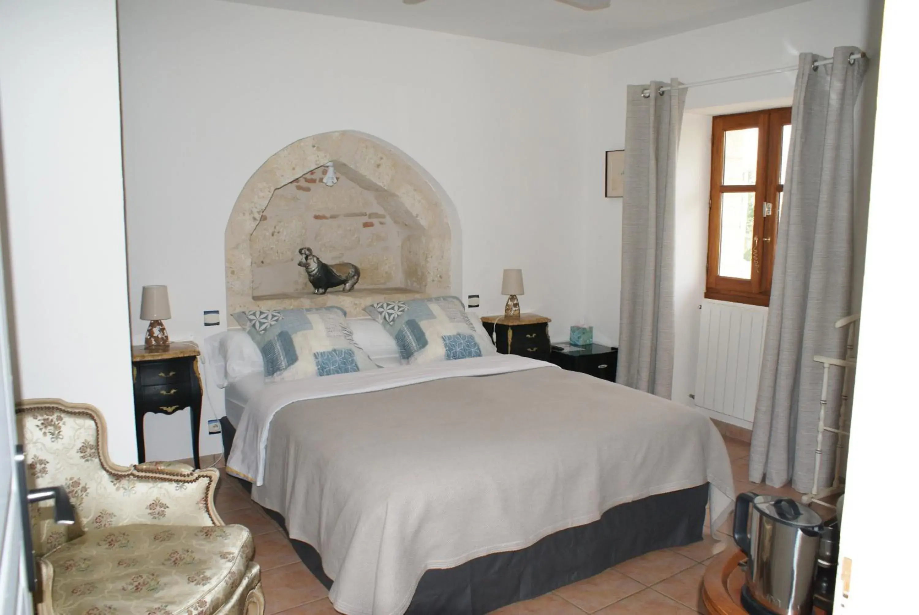 Double Room with Mountain View in Au Pichet Double Room with Mountain View in Au Pichet