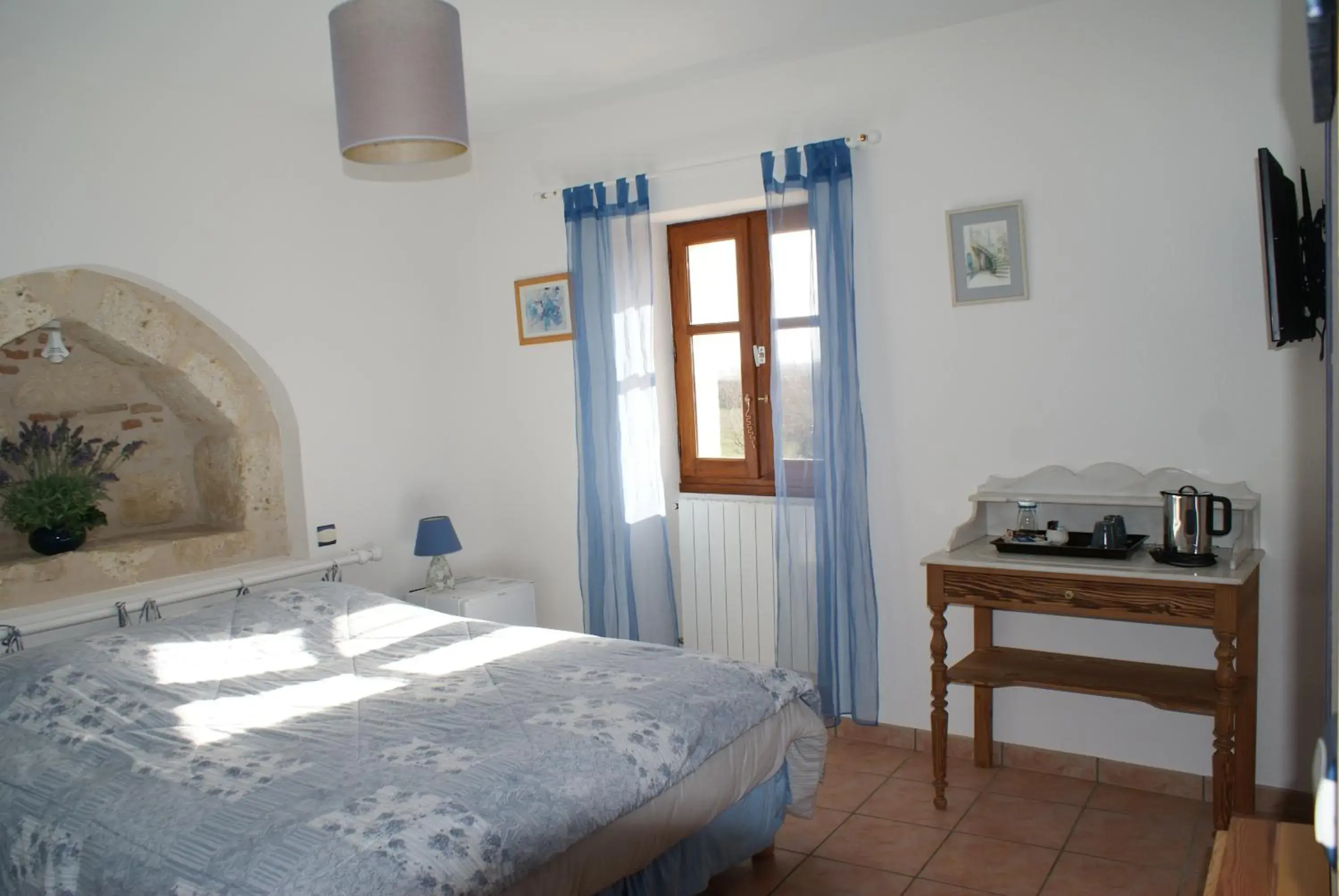 Double Room with Mountain View in Au Pichet Double Room with Mountain View in Au Pichet