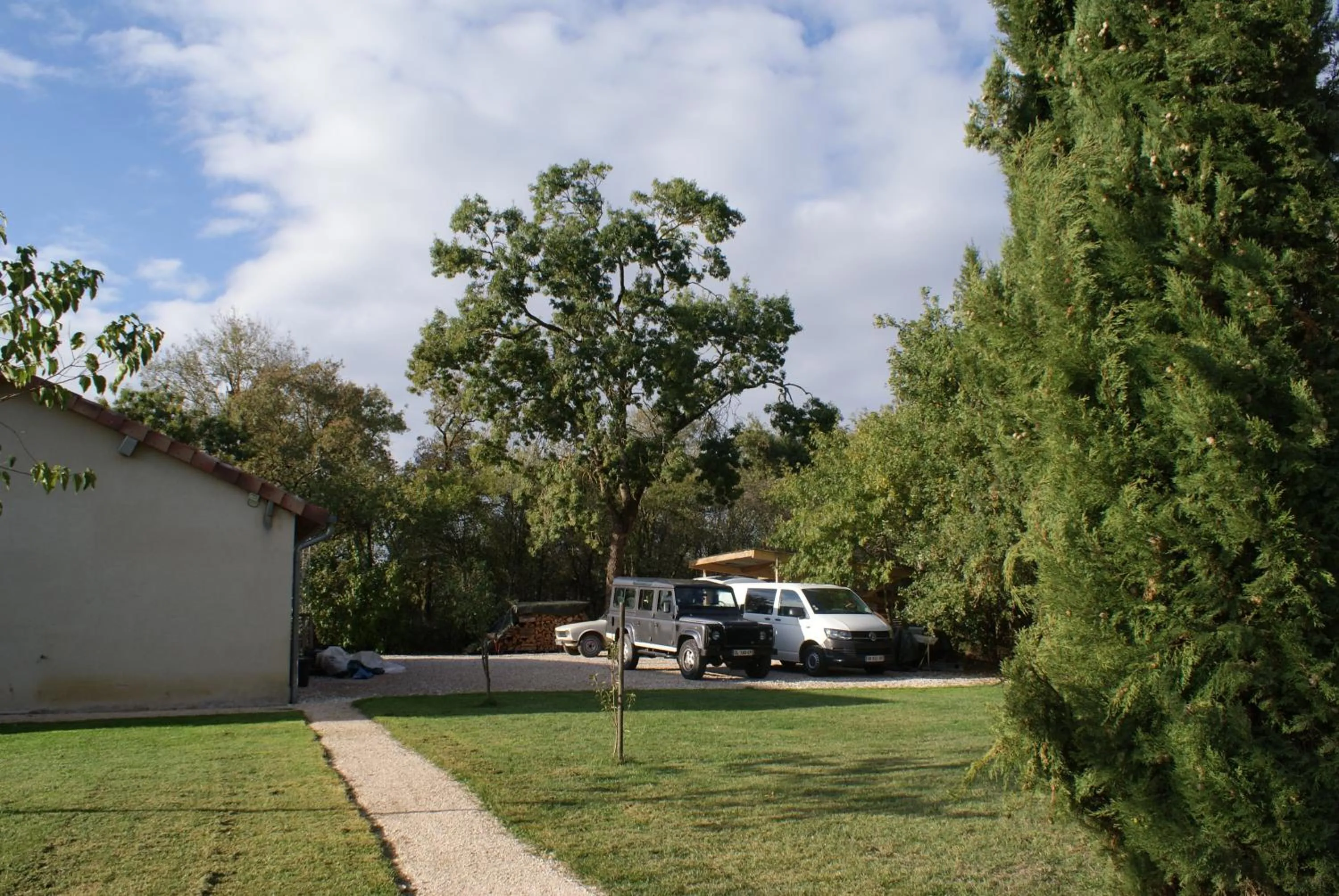 Parking in Au Pichet