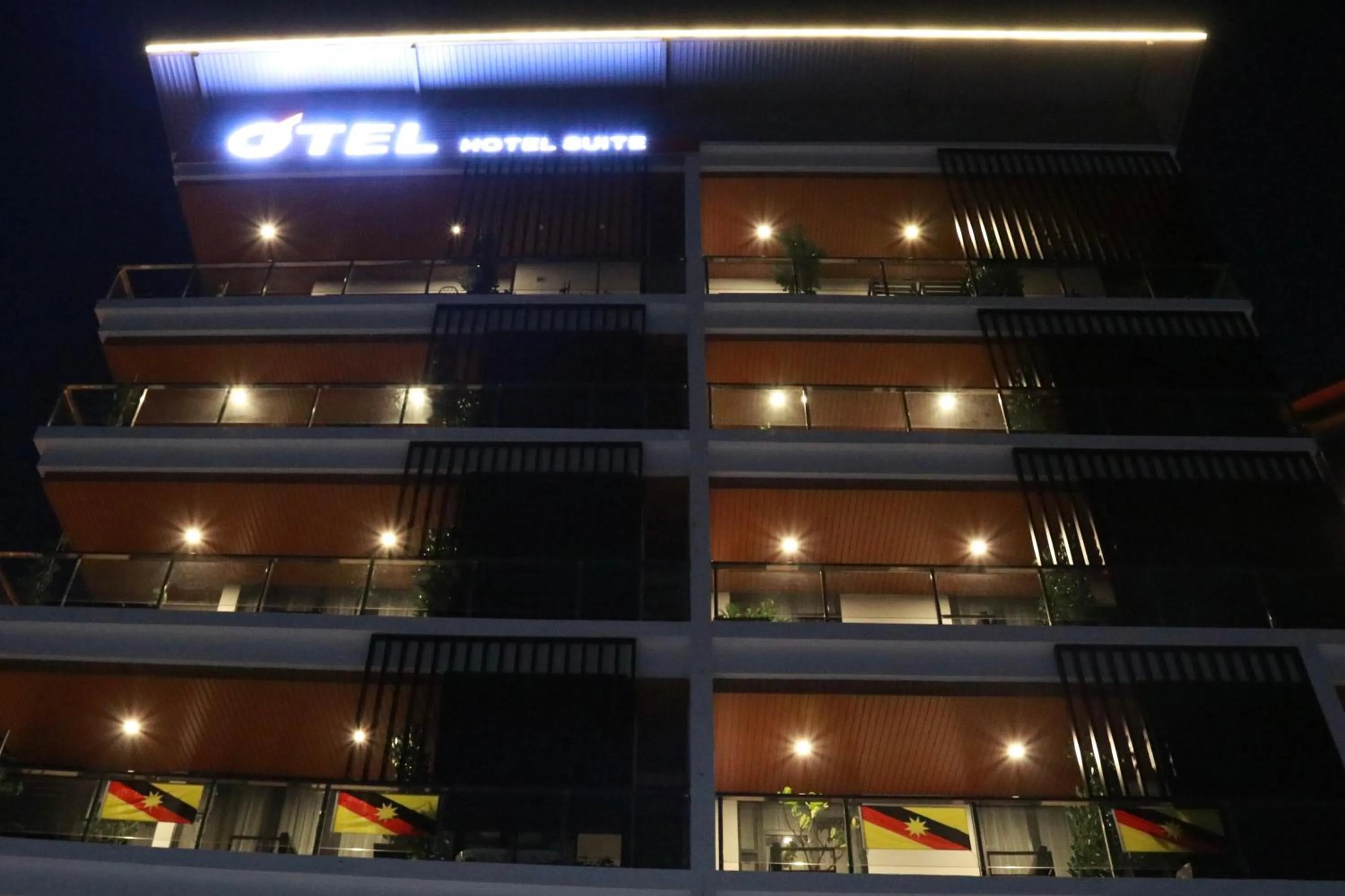 Property building in OTEL Hotel Suite