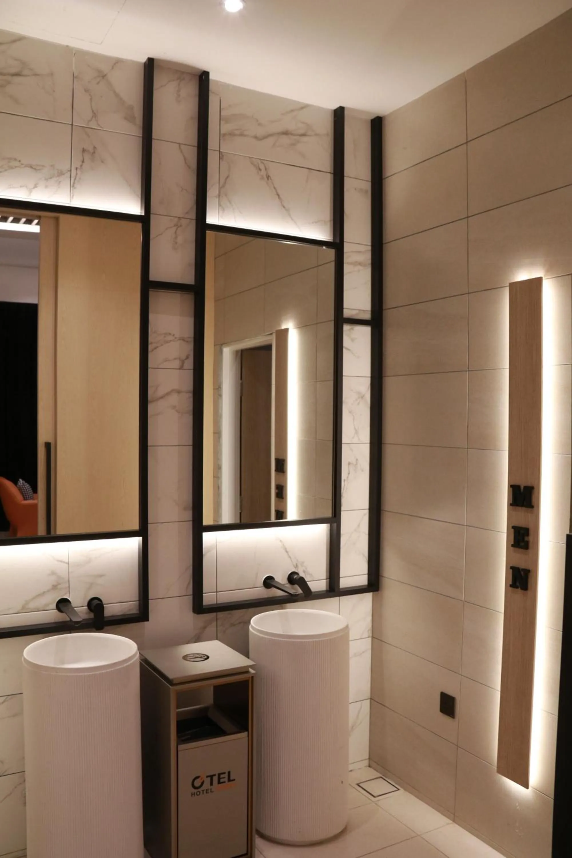 Toilet in OTEL Hotel Suite