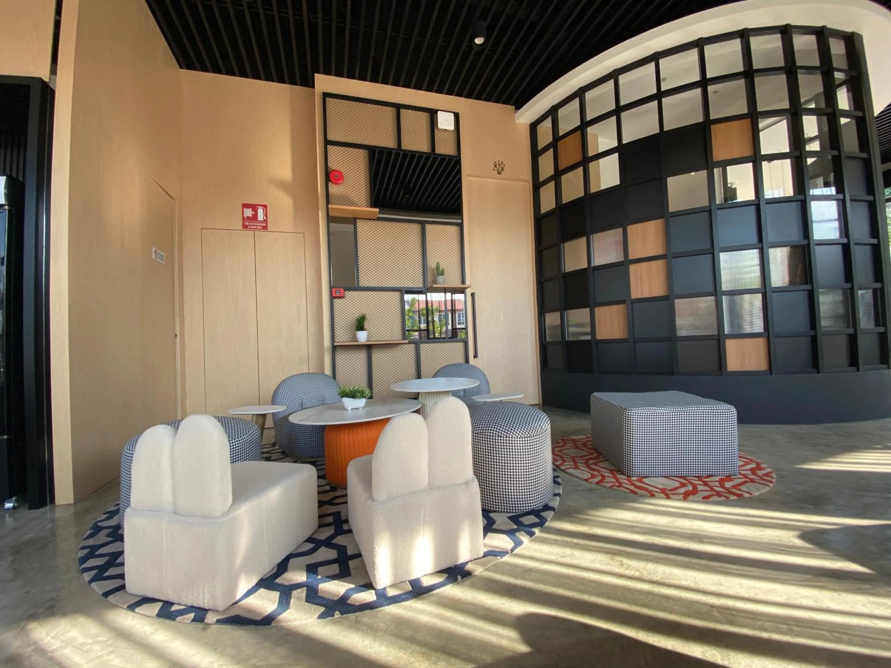 Toilet in OTEL Hotel Suite